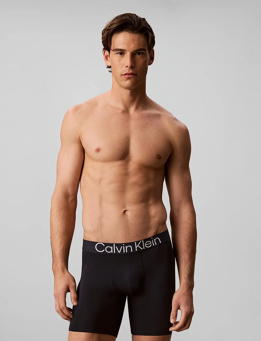 Calvin Klein - BOXER BRIEF 3PK - unterhosen im multipack - turbulence olive night dark sapphir - 0