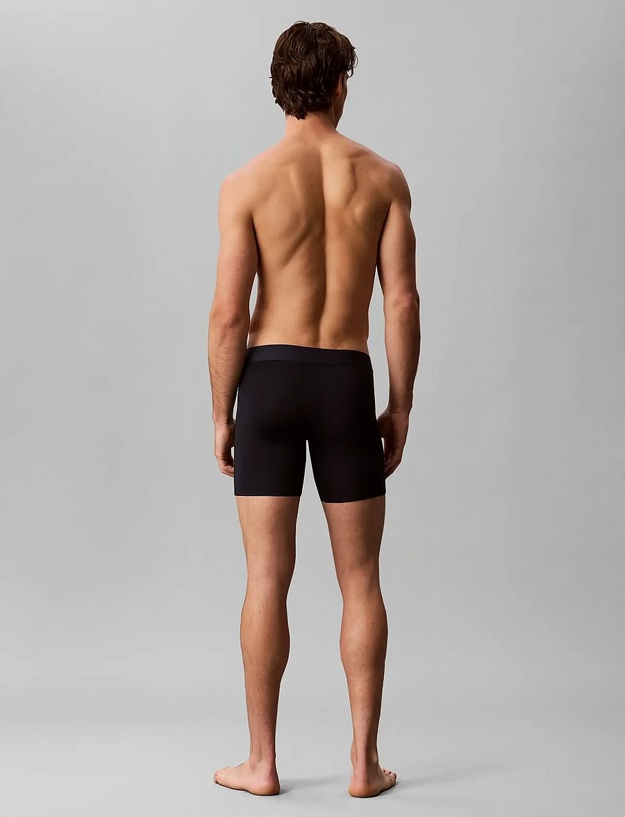Calvin Klein - BOXER BRIEF 3PK - unterhosen im multipack - turbulence olive night dark sapphir - 3