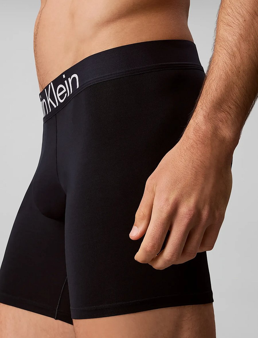 Calvin Klein - BOXER BRIEF 3PK - unterhosen im multipack - turbulence olive night dark sapphir - 4