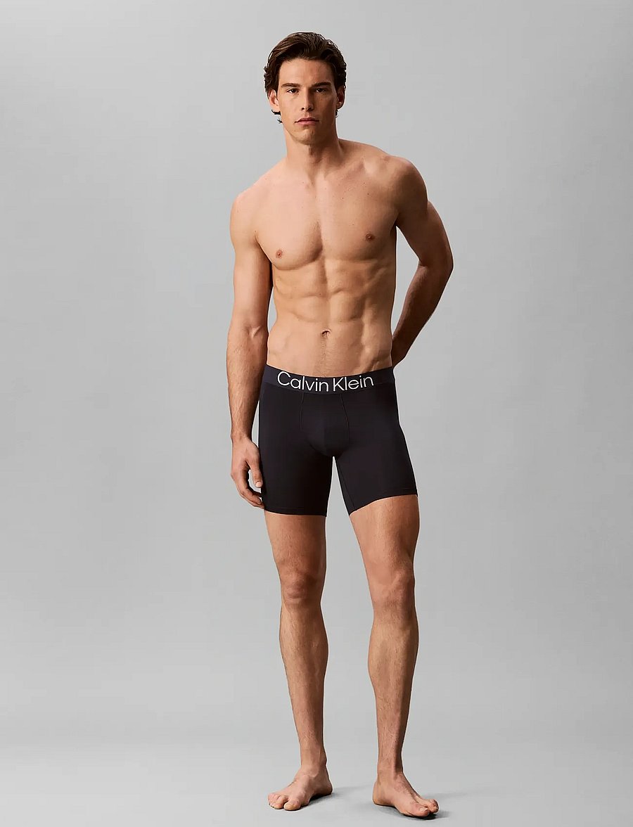 Calvin Klein - BOXER BRIEF 3PK - unterhosen im multipack - turbulence olive night dark sapphir - 5