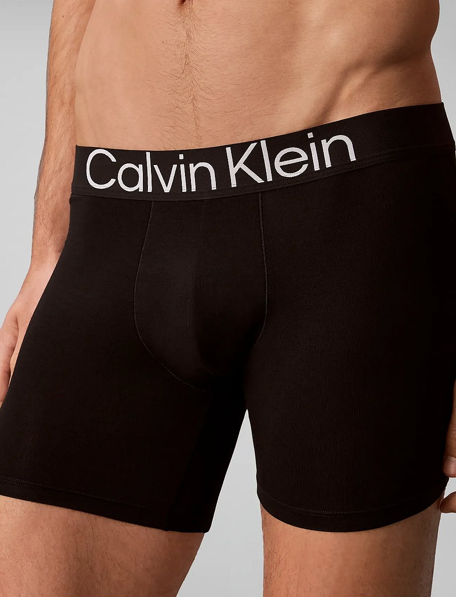 Calvin Klein - BOXER BRIEF 3PK - black grey heather dark sapphire - 2