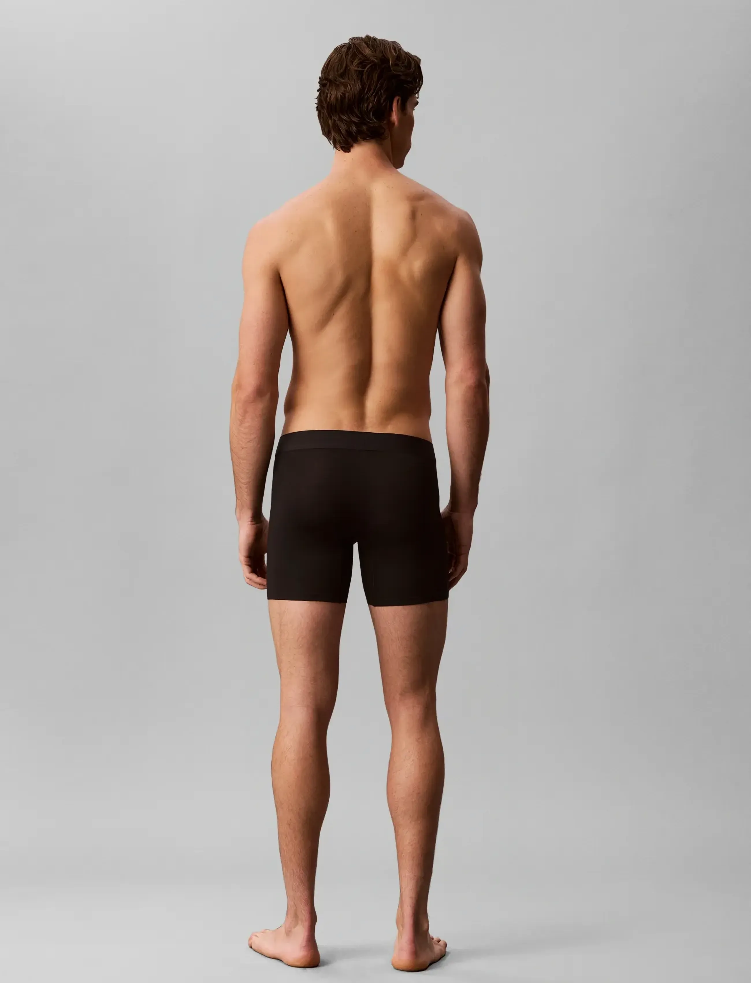 Calvin Klein - BOXER BRIEF 3PK - black grey heather dark sapphire - 3