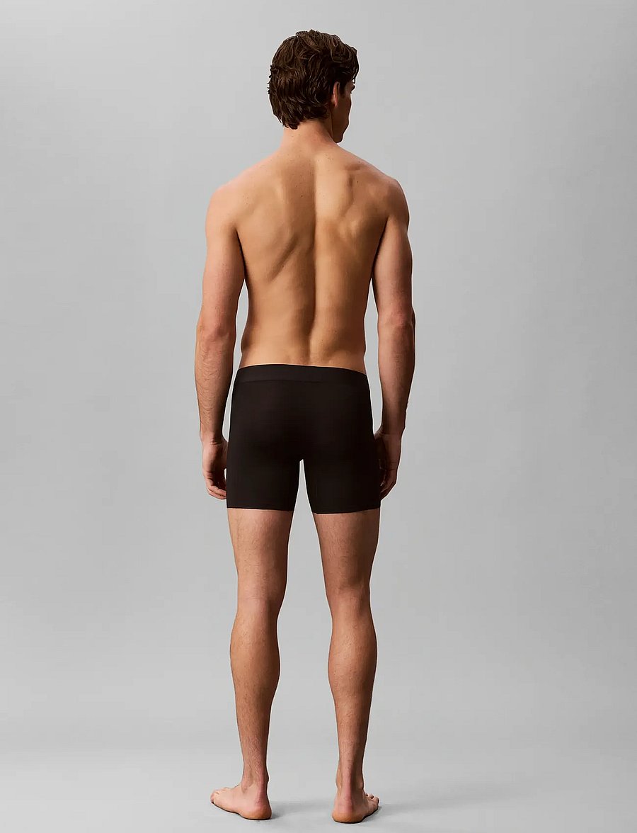 Calvin Klein - BOXER BRIEF 3PK - black grey heather dark sapphire - 3