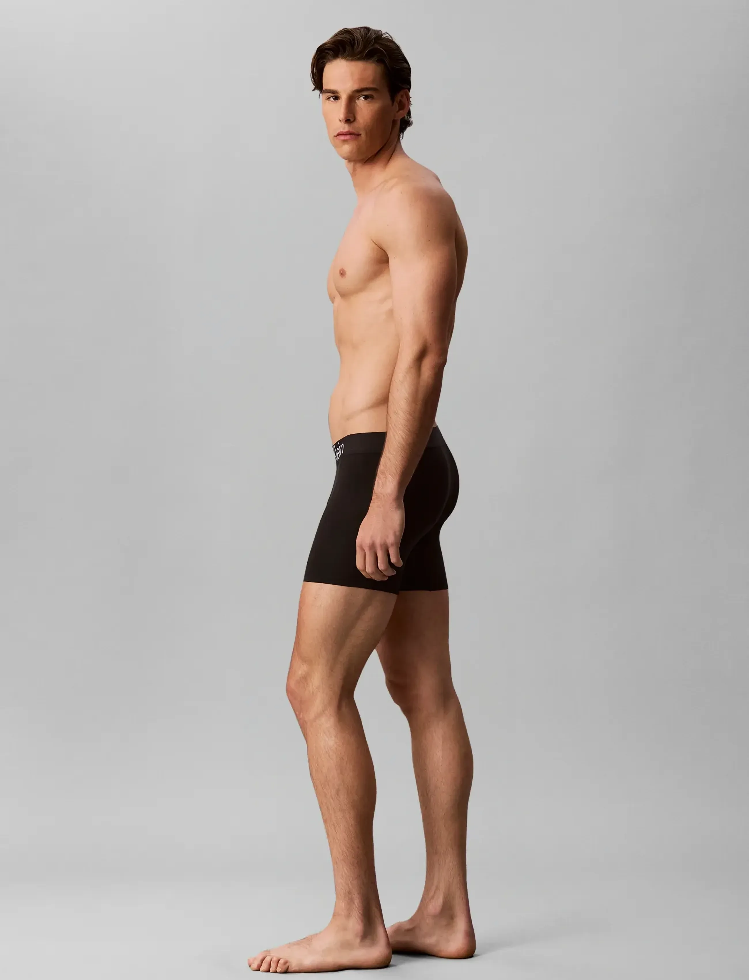 Calvin Klein - BOXER BRIEF 3PK - black grey heather dark sapphire - 4