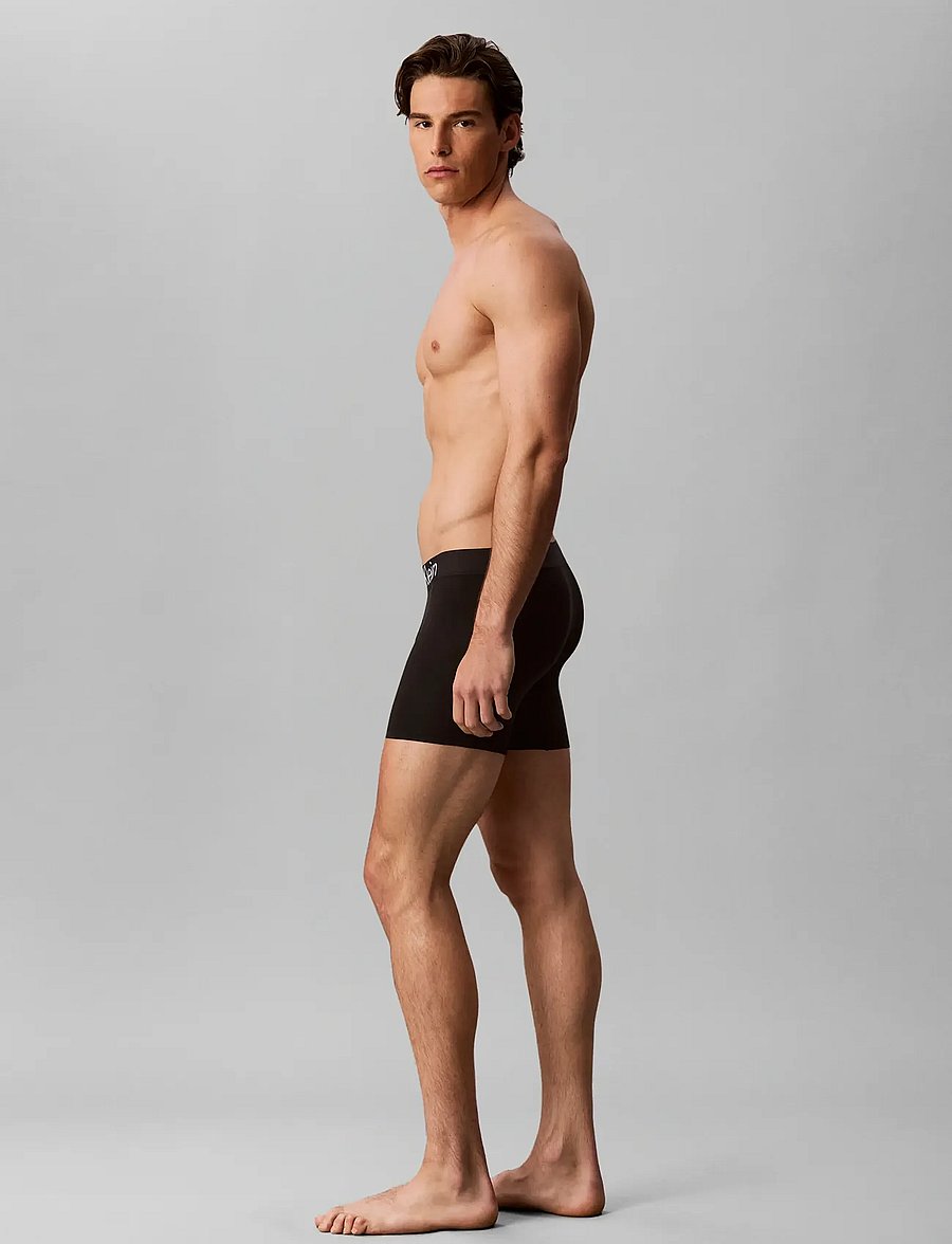 Calvin Klein - BOXER BRIEF 3PK - black grey heather dark sapphire - 4