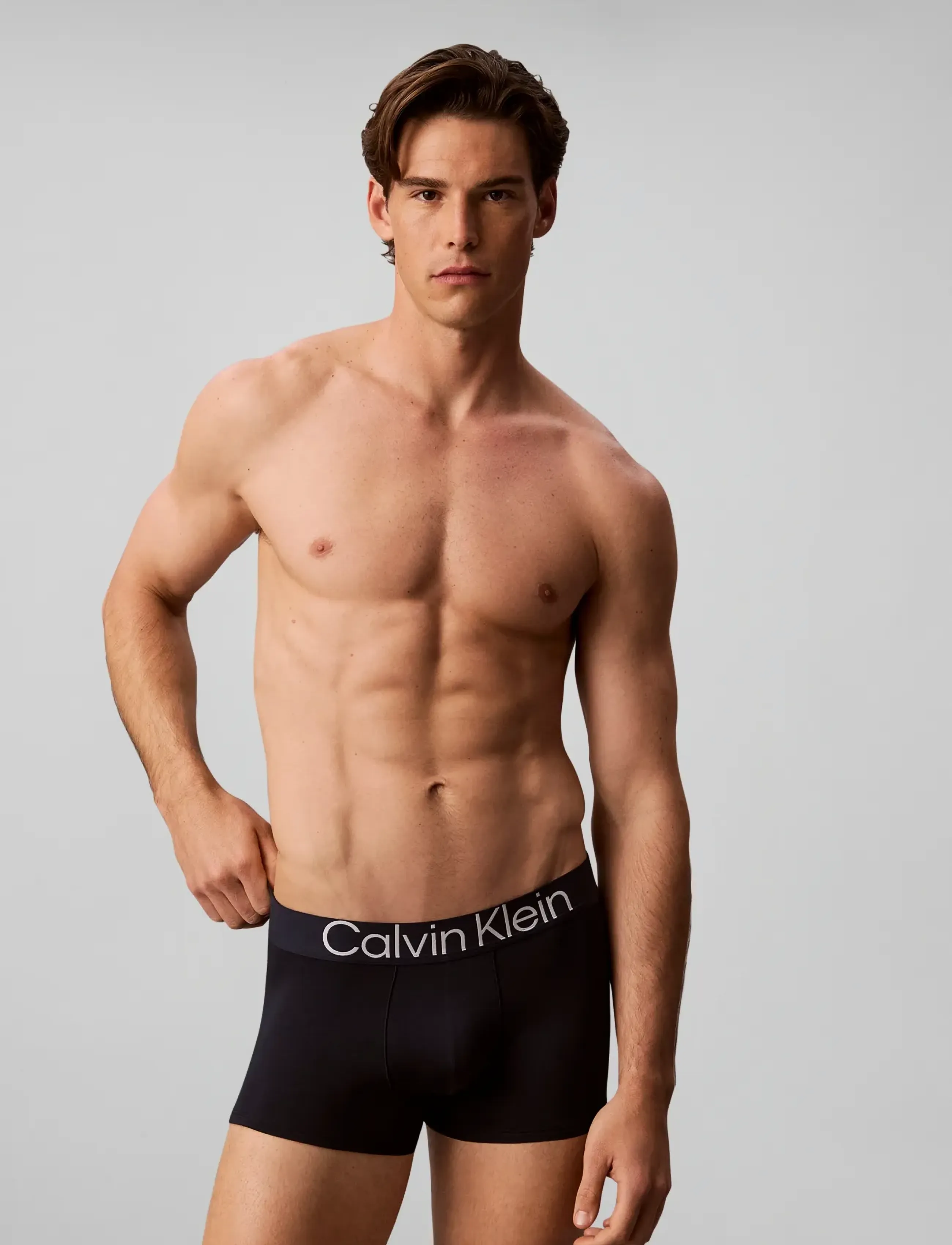 Calvin Klein TRUNK 5PK - Calvin Klein - DARK SAPPHIRE OLIVE NIGHT TURBULENC / navy