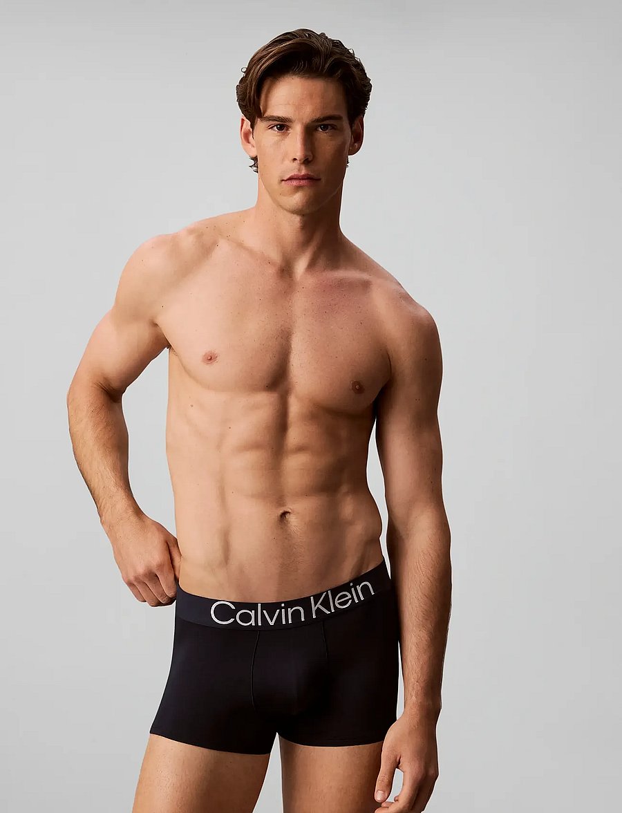 Calvin Klein - TRUNK 5PK - boxerkalsonger - dark sapphire olive night turbulenc - 0