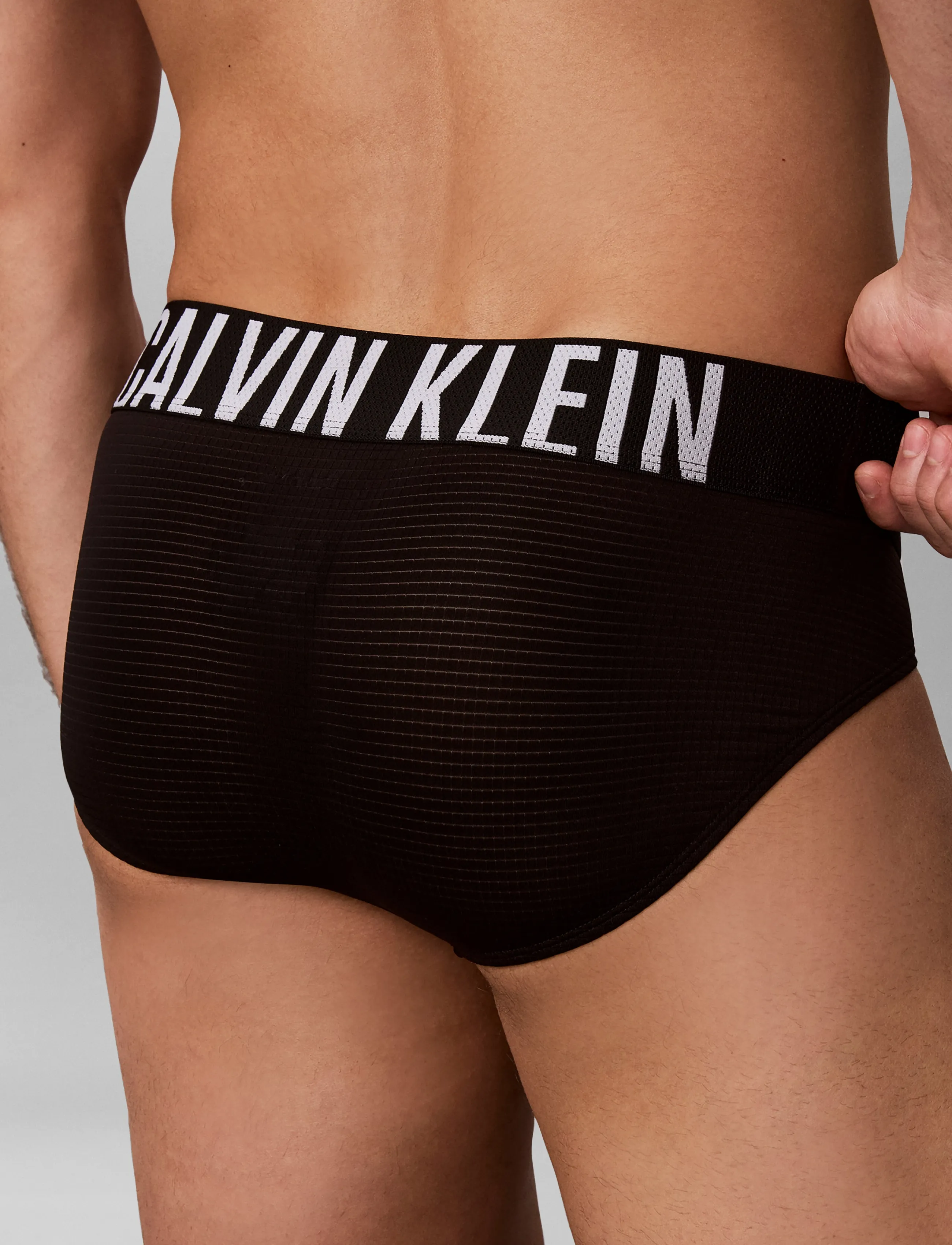 Calvin Klein - HIP BRIEF 3PK - unterhosen im multipack - black - 5