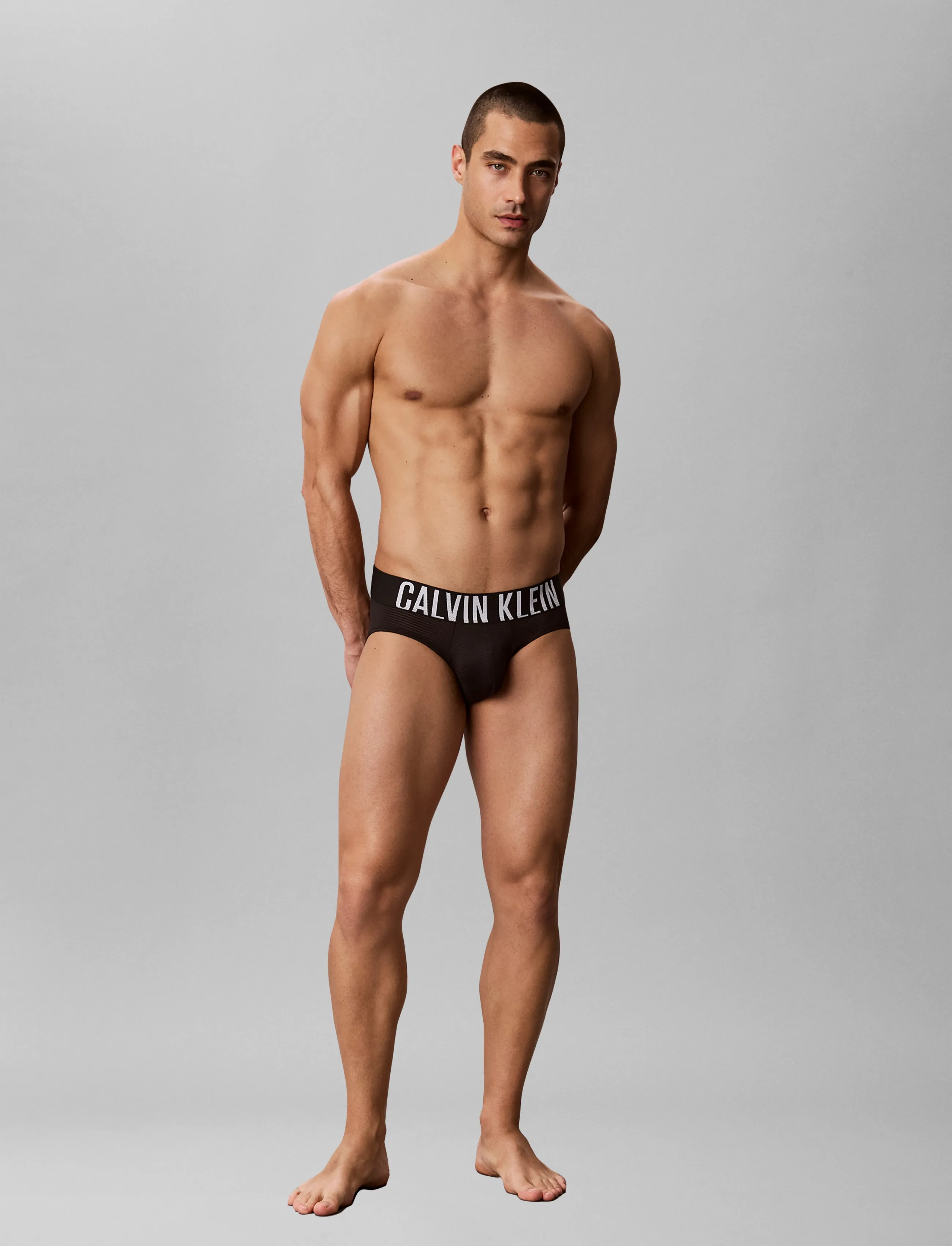 Calvin Klein Hip Brief 3Pk kalsonger herr – bild 5
