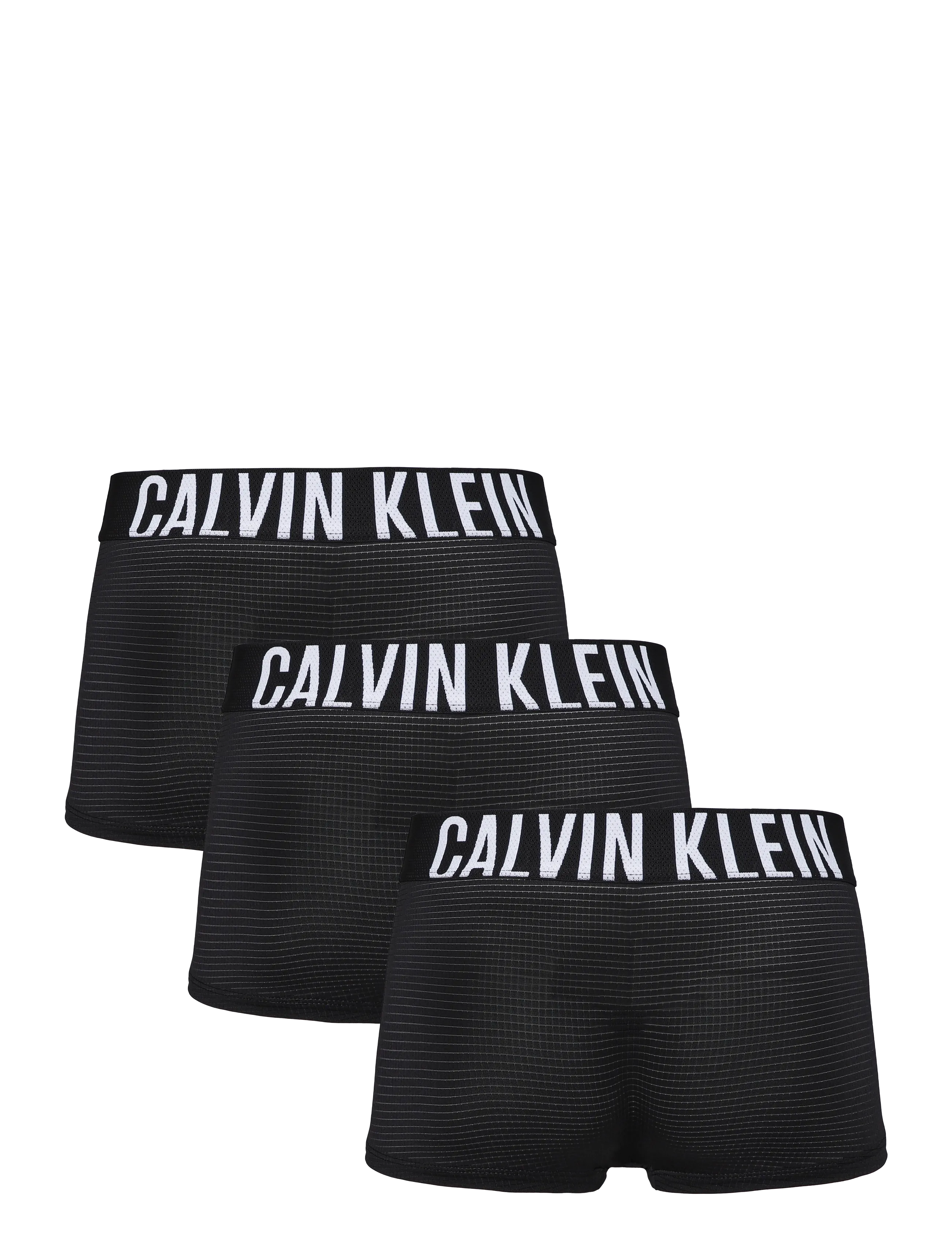 Calvin Klein - LOW RISE TRUNK 3PK - boxershorts - black black black - 2