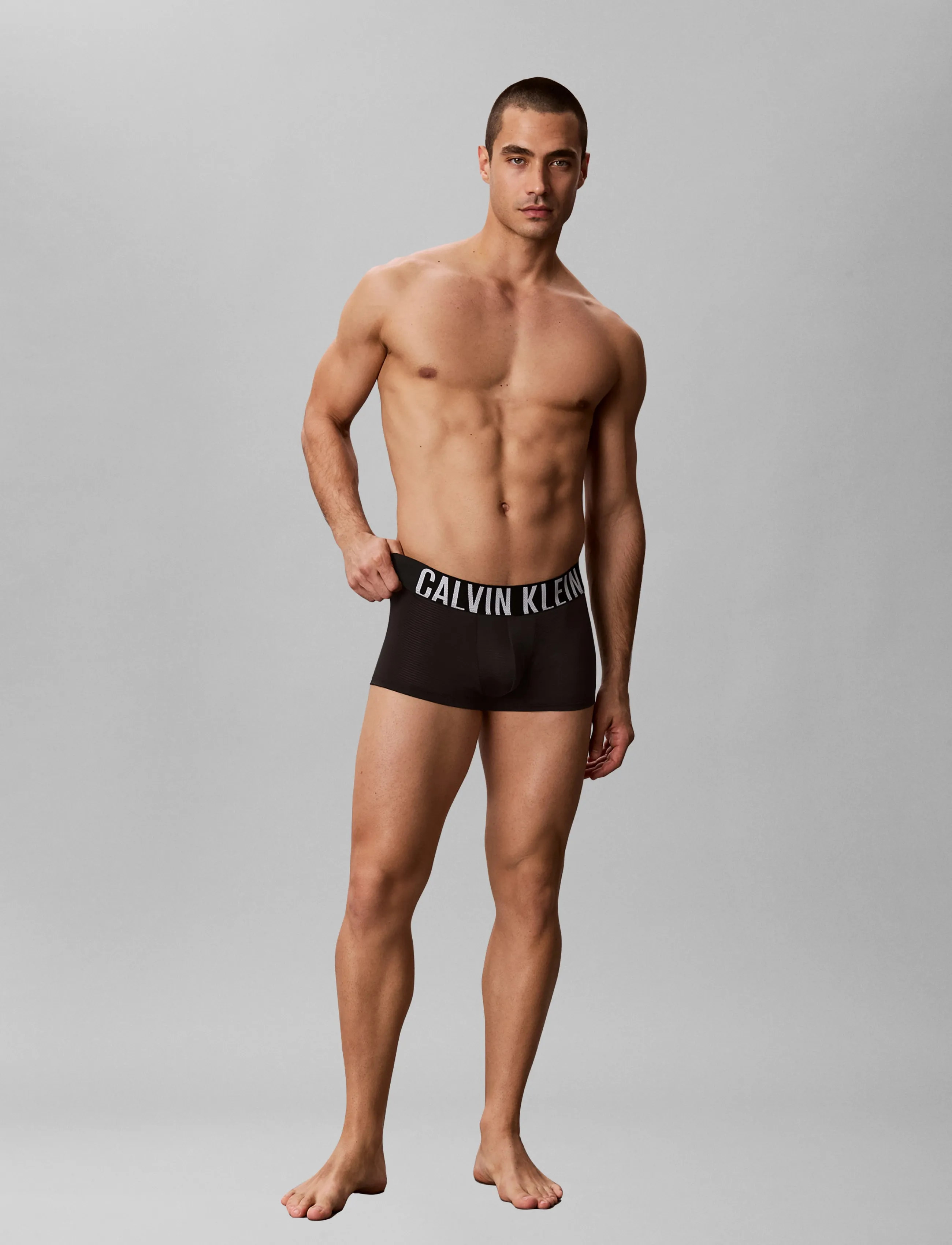 Calvin Klein Low Rise Trunk 3Pk boxershorts herr – bild 5