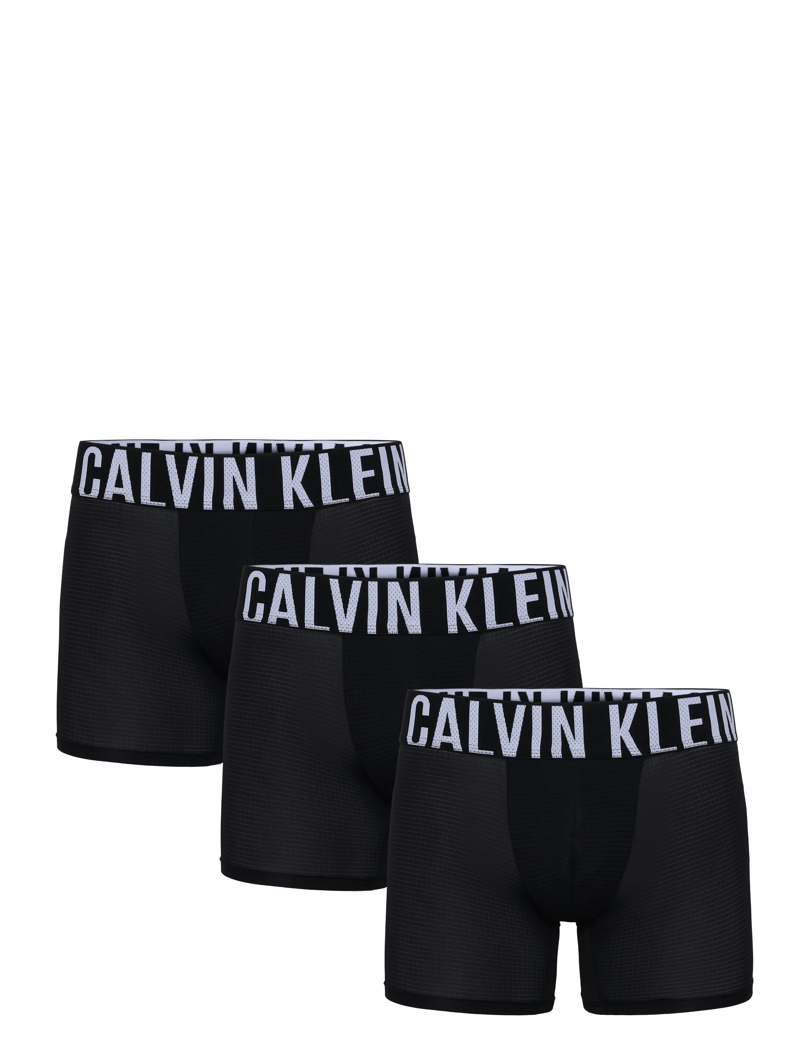 Calvin Klein BOXER BRIEF 3PK - Vis alt - BLACK BLACK BLACK / black
