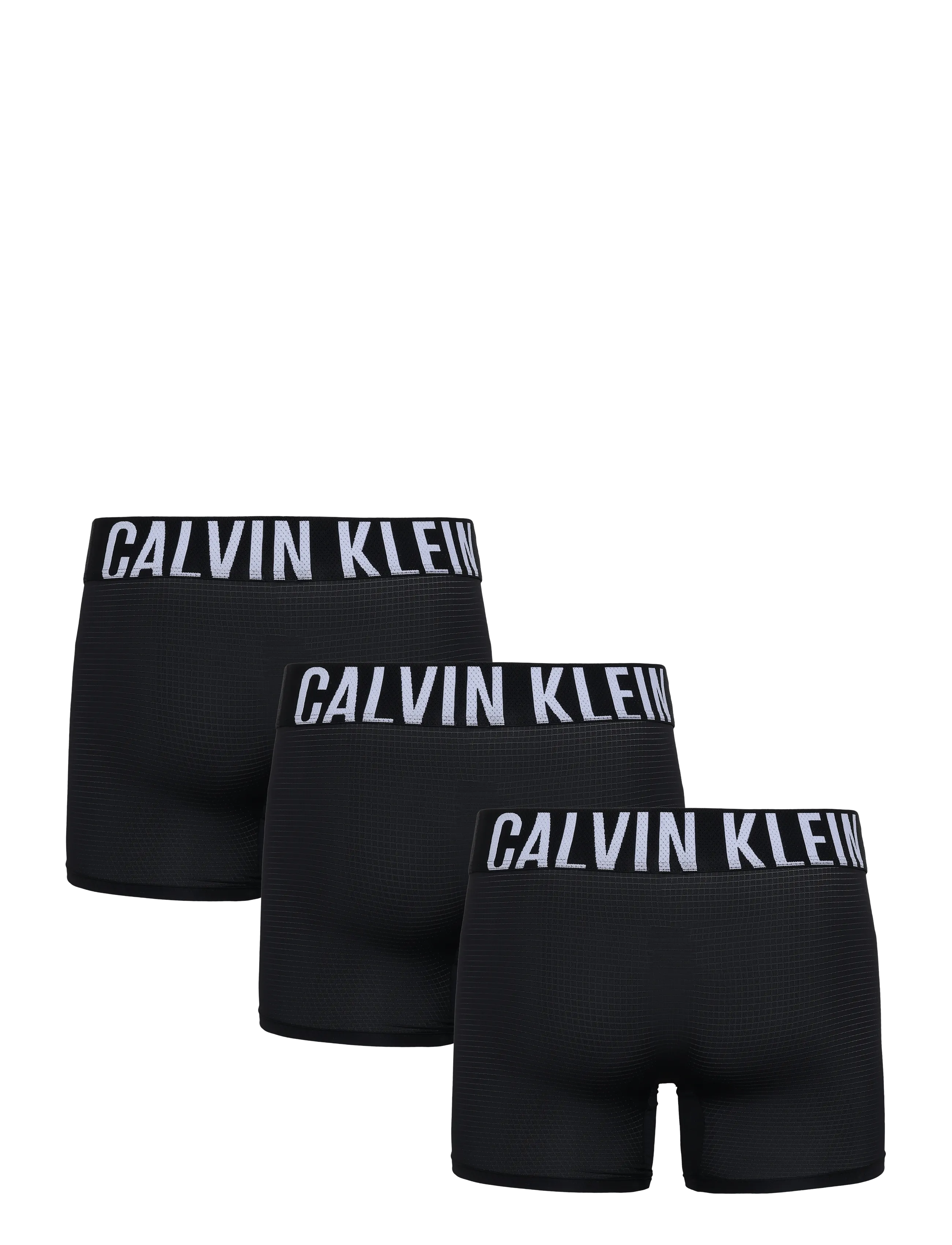 Calvin Klein - BOXER BRIEF 3PK - boxershorts - black black black - 2