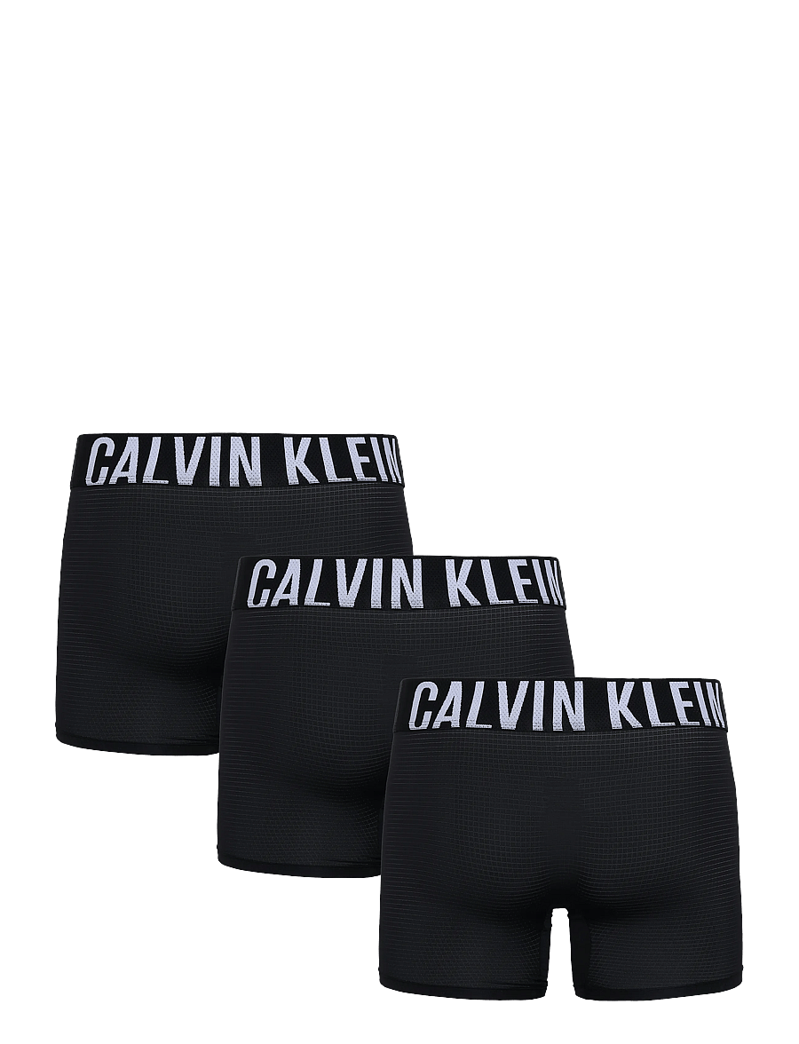 Calvin Klein - BOXER BRIEF 3PK - unterhosen im multipack - black black black - 2