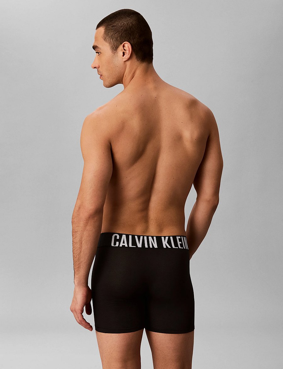 Calvin Klein - BOXER BRIEF 3PK - unterhosen im multipack - black black black - 4