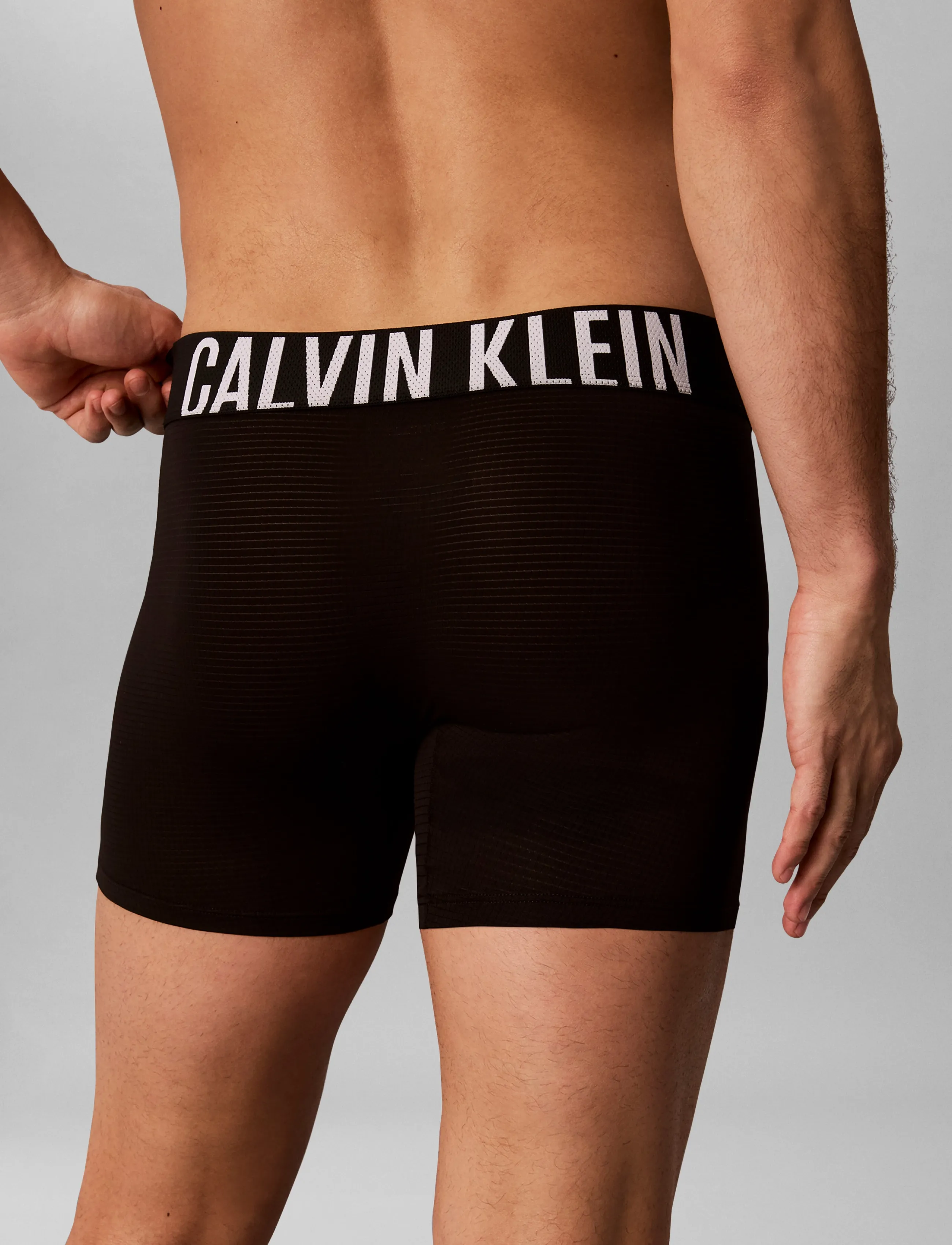 Calvin Klein - BOXER BRIEF 3PK - boxershorts - black black black - 5