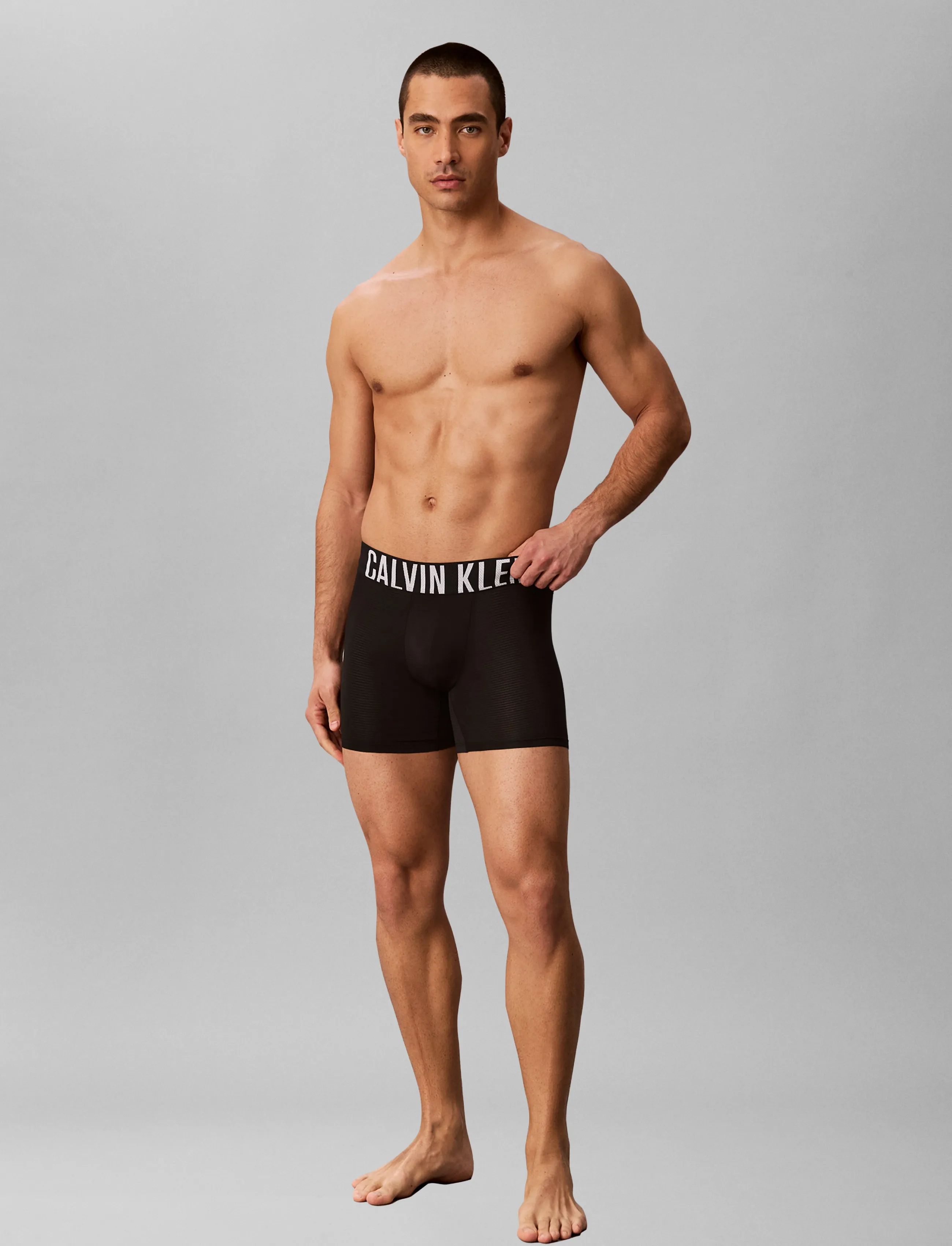 Calvin Klein Boxer Brief 3Pk boxerkalsong herr – bild 5