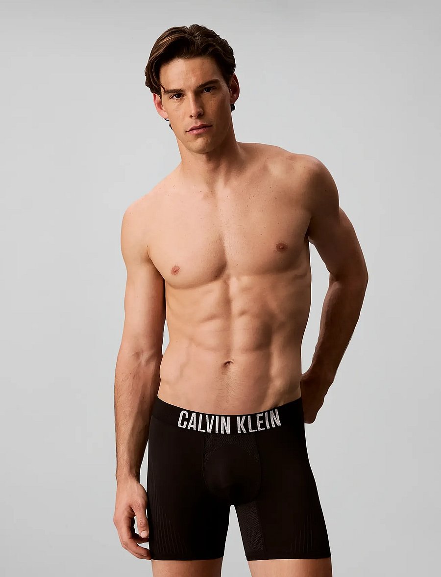 Calvin Klein - BOXER BRIEF - boxerkalsonger - black - 0