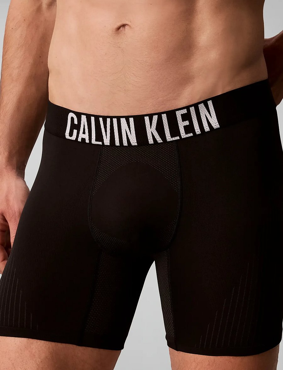 Calvin Klein - BOXER BRIEF - boxerkalsonger - black - 2