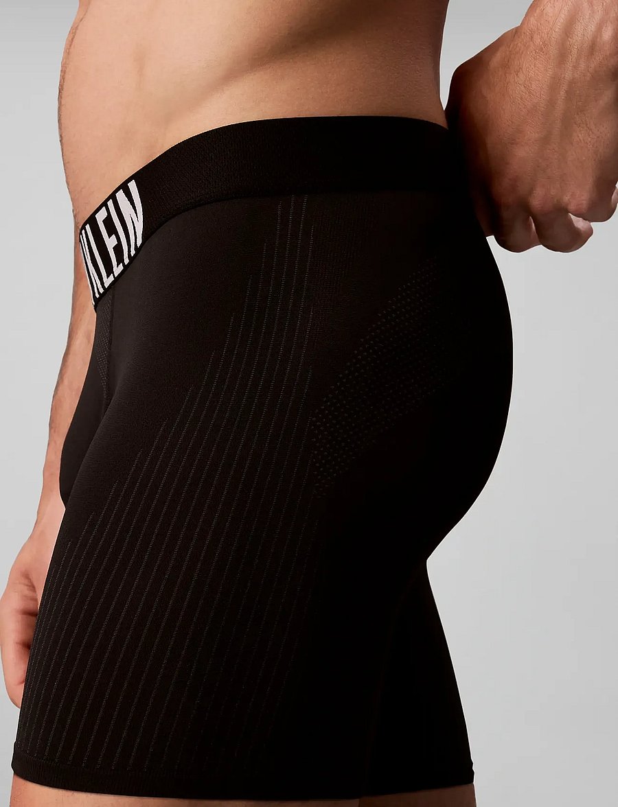 Calvin Klein - BOXER BRIEF - boxerkalsonger - black - 4