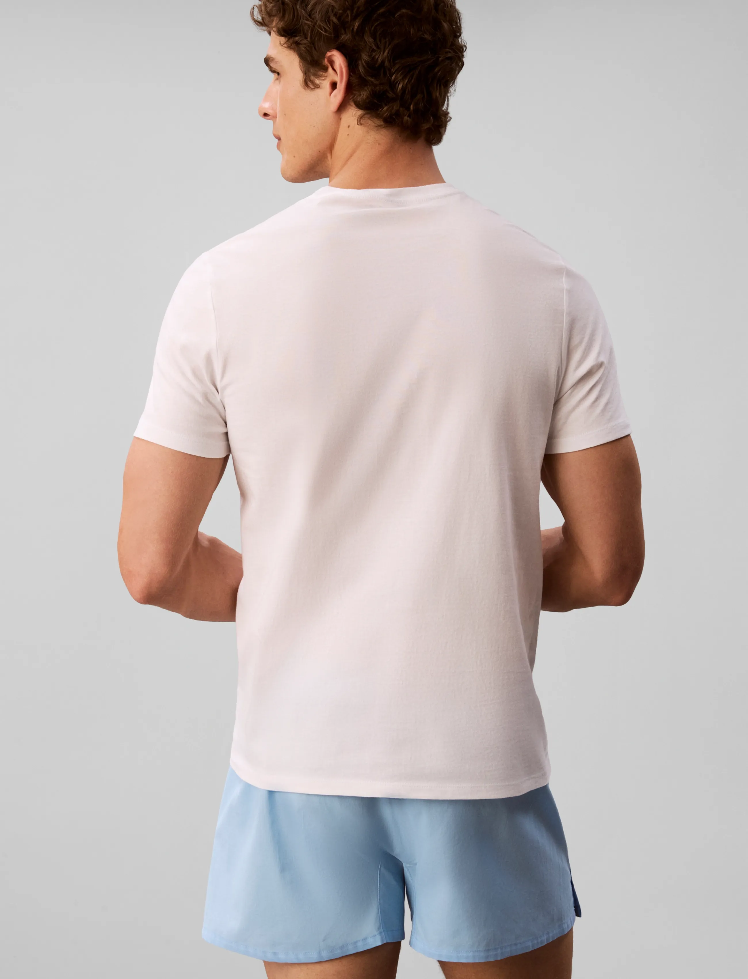 Calvin Klein - S/S CREW NECK 3PK - white   white   white - 2
