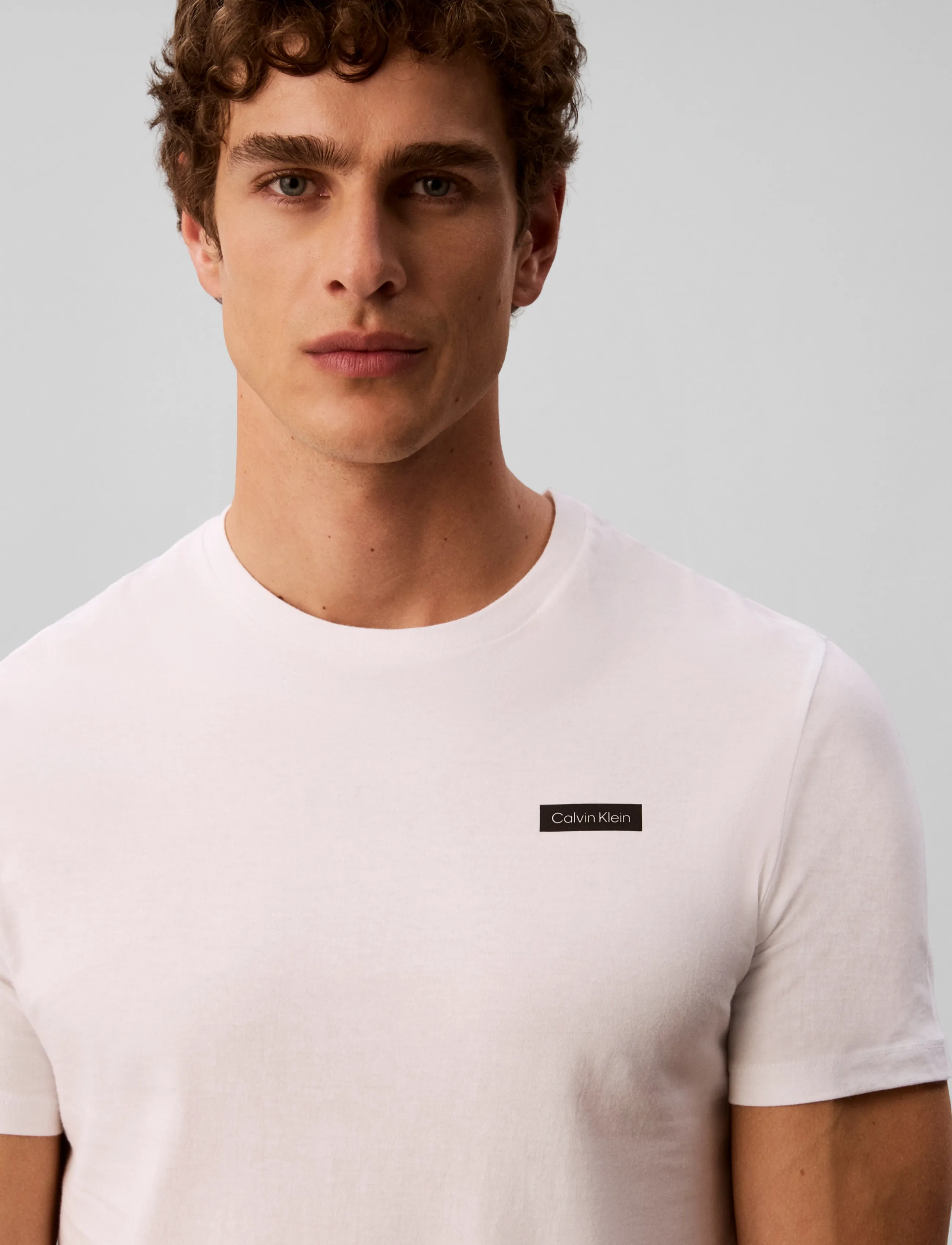 Calvin Klein - S/S CREW NECK 3PK - white   white   white - 4