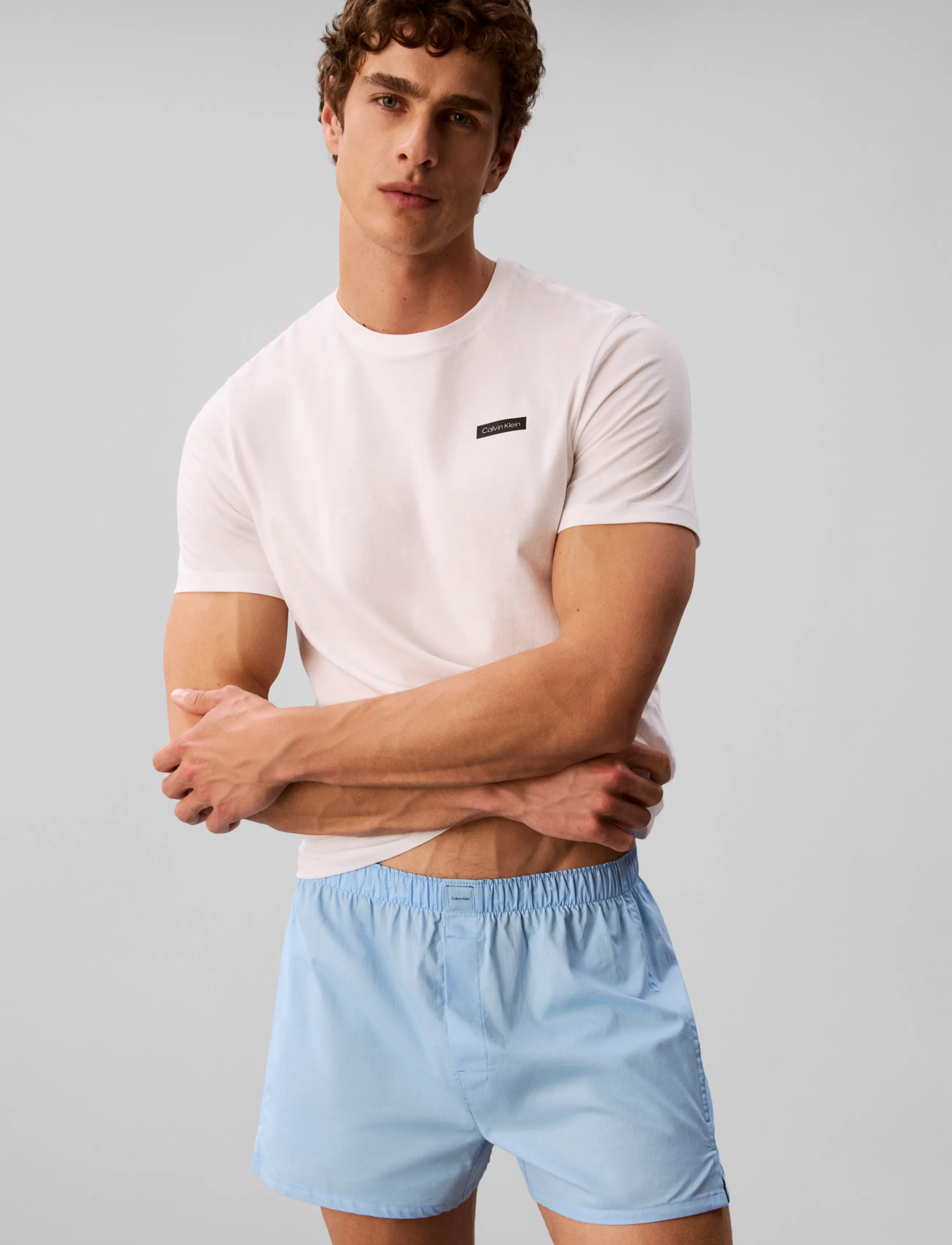 Calvin Klein - S/S CREW NECK 3PK - white   white   white - 5