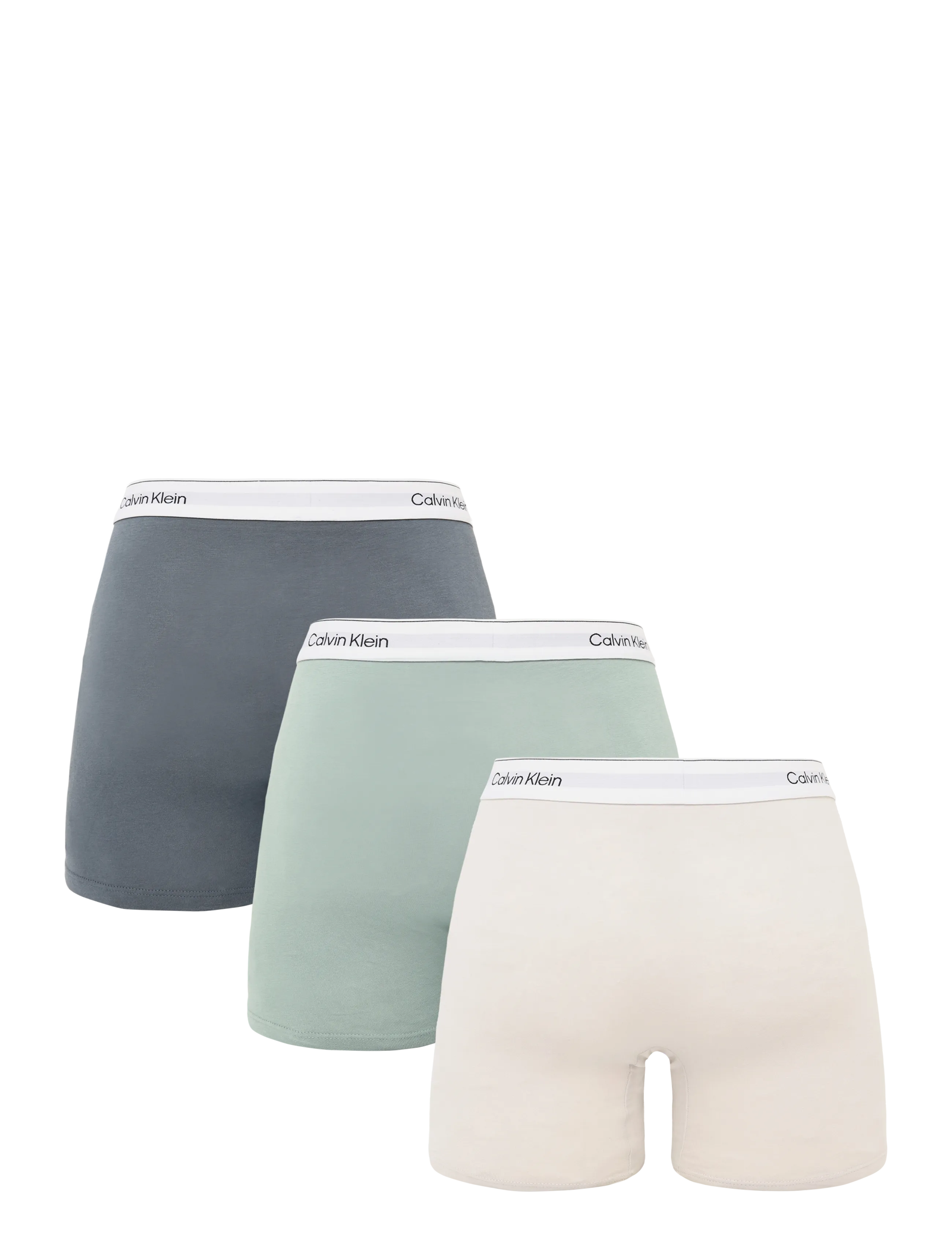 Calvin Klein - BOXER BRIEF 3PK - multipack underpants - turbulence   chinois green   silver - 2