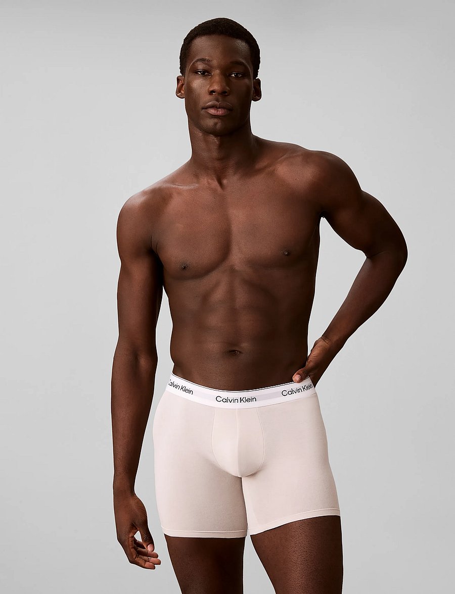 Calvin Klein - BOXER BRIEF 3PK - multipack underpants - turbulence chinois green silver - 0