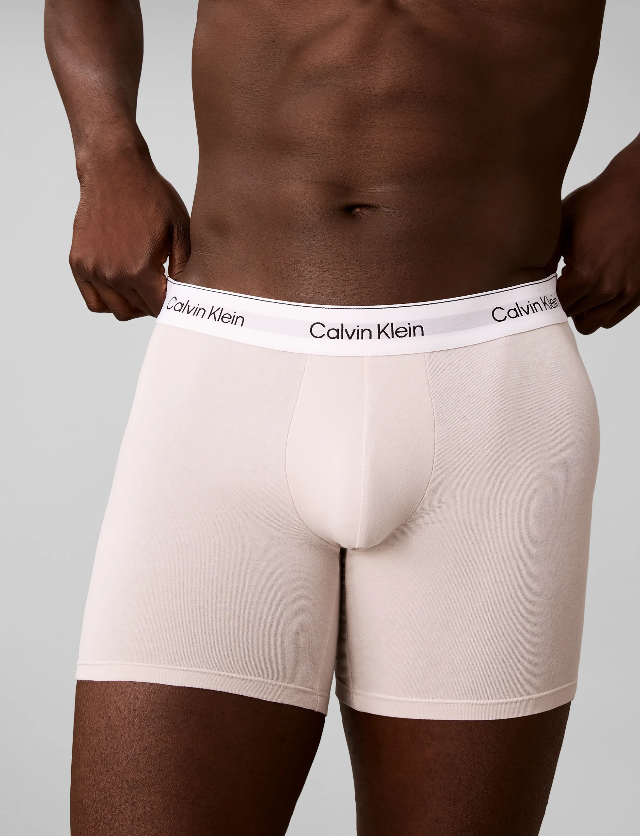 Calvin Klein - BOXER BRIEF 3PK - multipack underpants - turbulence   chinois green   silver - 3