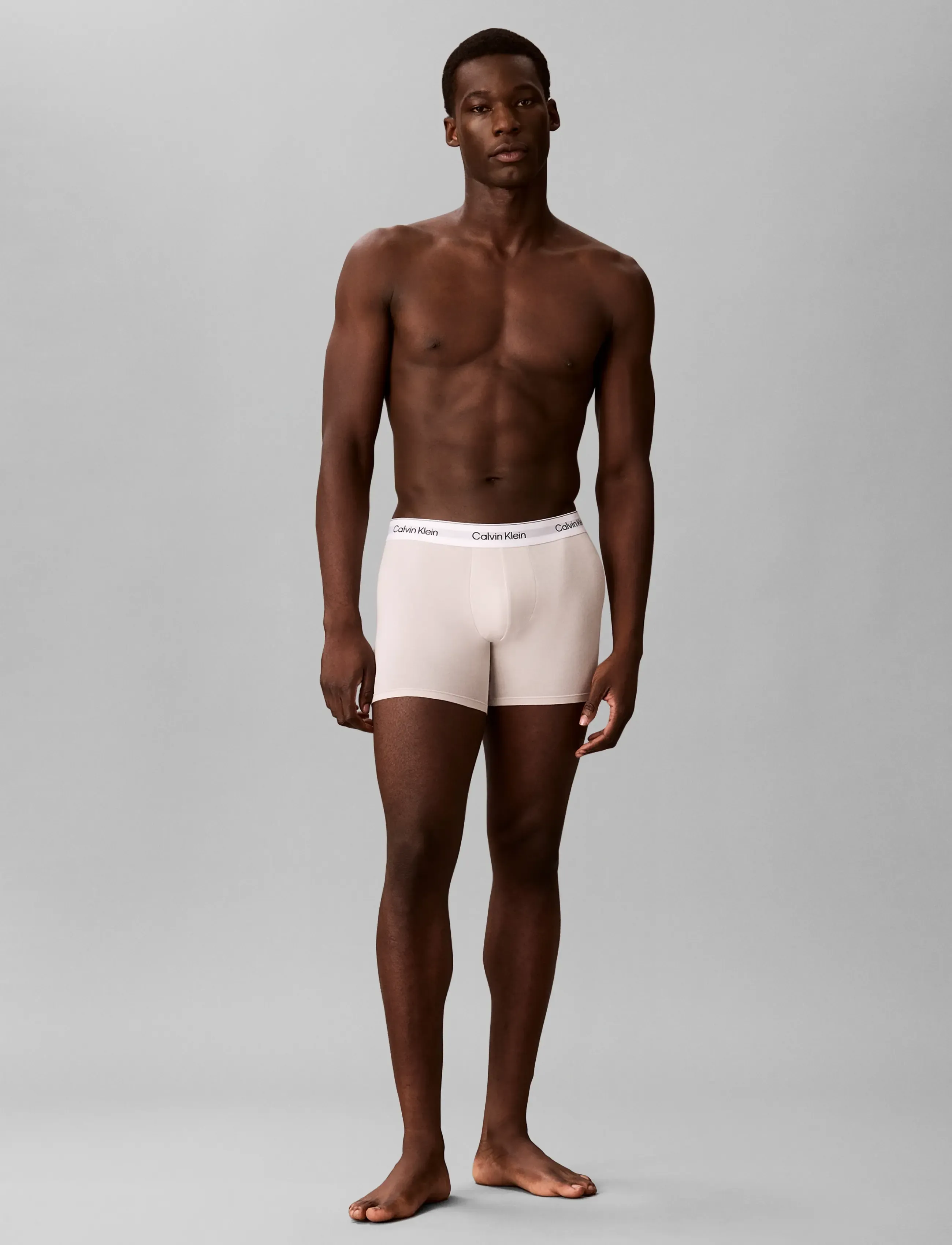 Calvin Klein Boxer Brief 3Pk boxerkalsong herr – bild 5
