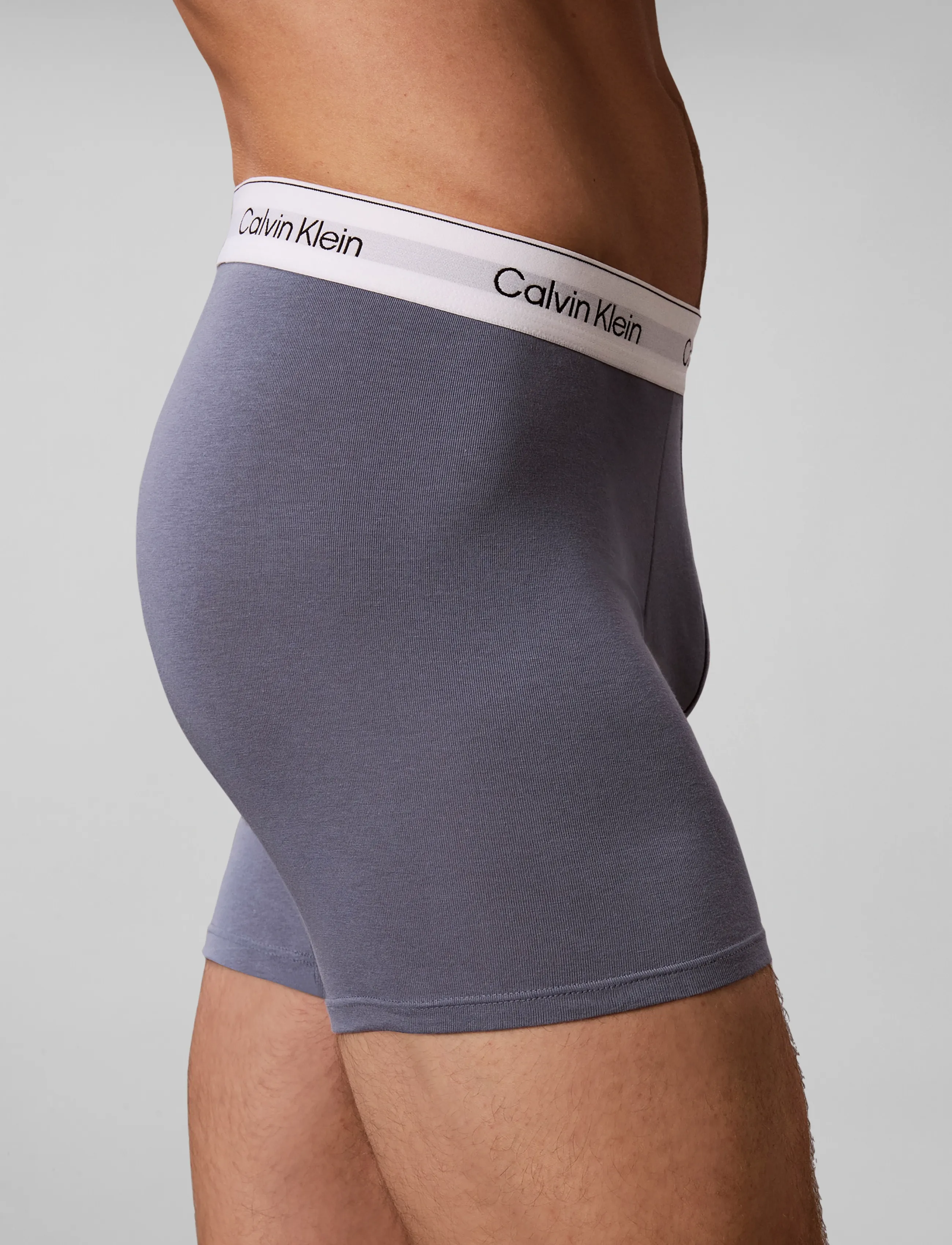Calvin Klein - BOXER BRIEF 3PK - boxershorts - adriatic royal   diamond logo plein - 5