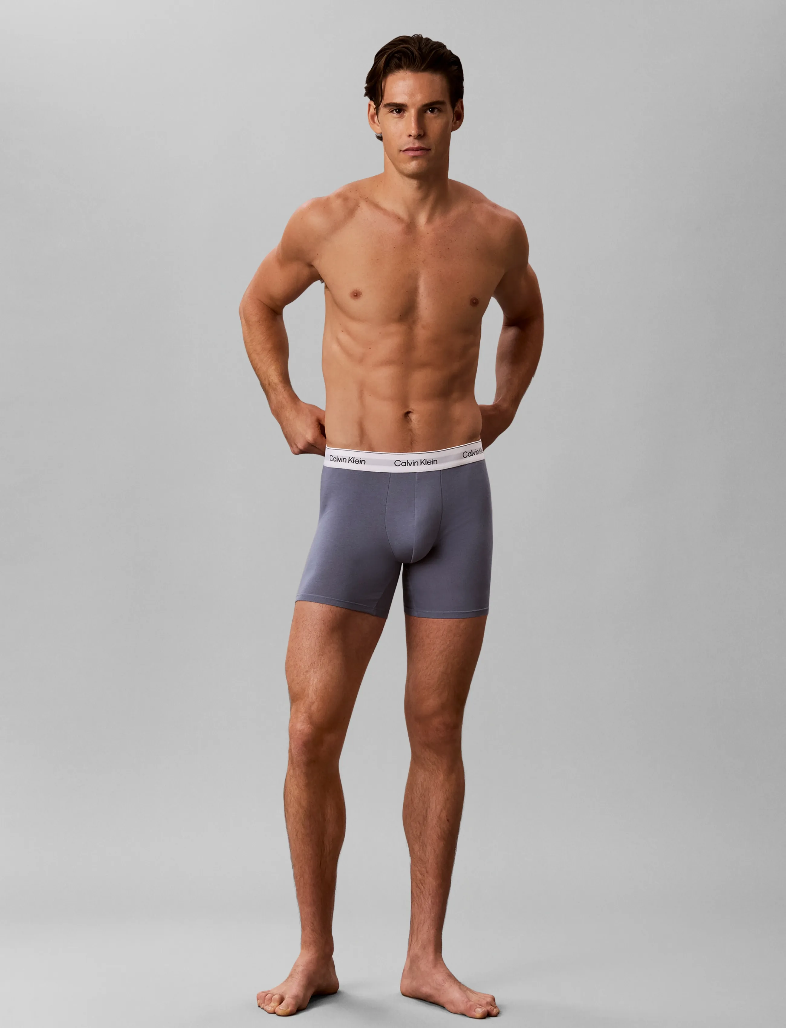 Calvin Klein Underwear Boxershorts blå / himmelsblå herr – bild 6