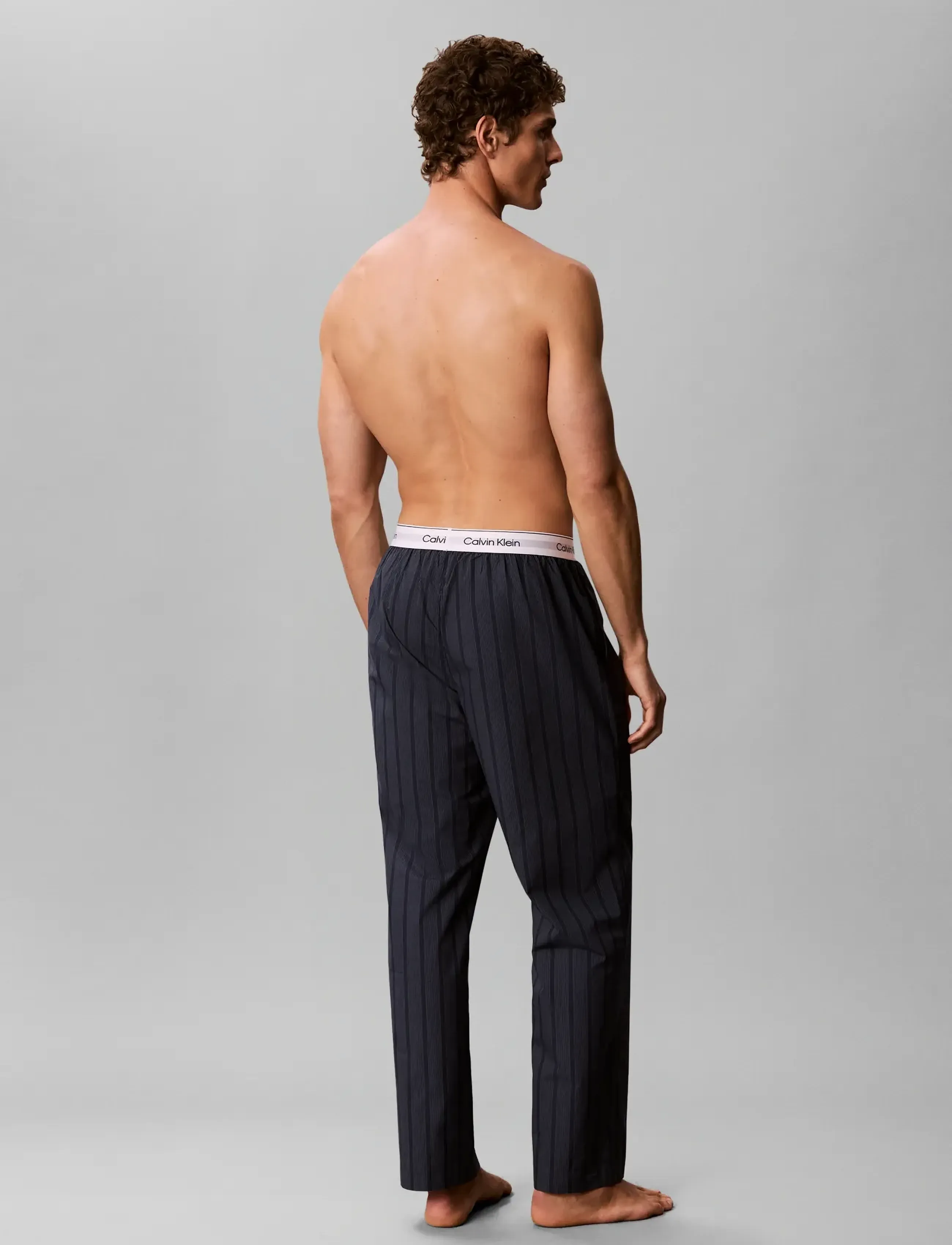 Calvin Klein - SLEEP PANT - pyjama bottoms - 21695 harmonic stripe speakeasy - 2