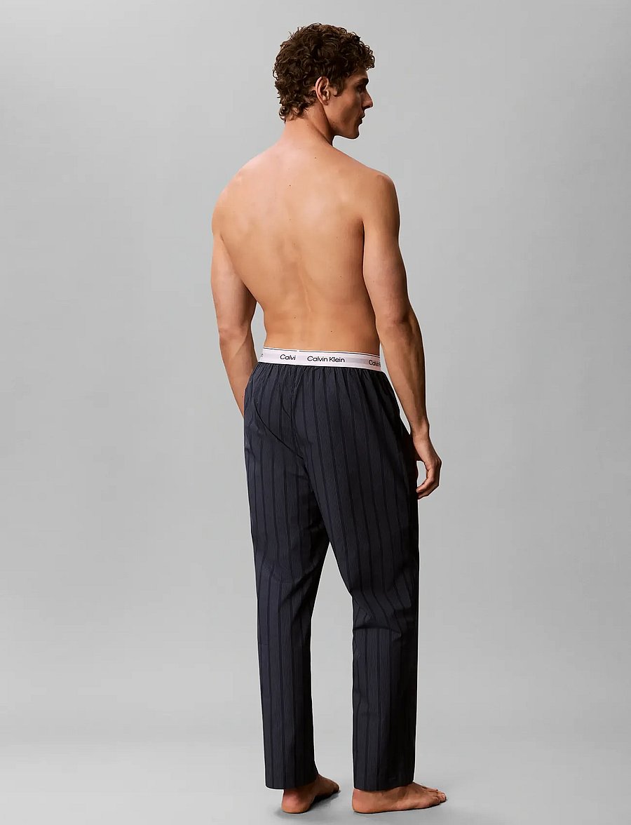 Calvin Klein - SLEEP PANT - pyjama bottoms - 21695 harmonic stripe speakeasy - 2