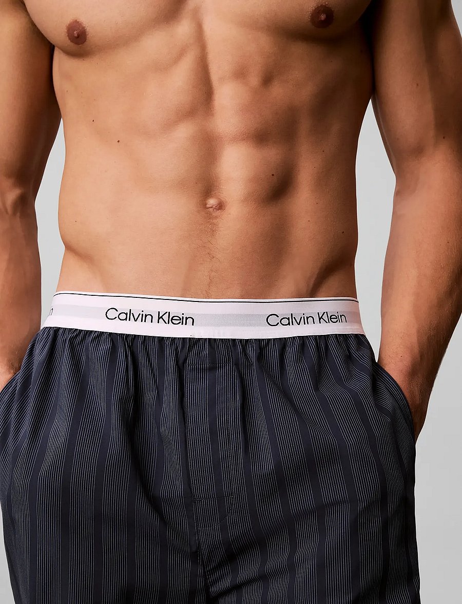 Calvin Klein - SLEEP PANT - pyjama bottoms - 21695 harmonic stripe speakeasy - 4