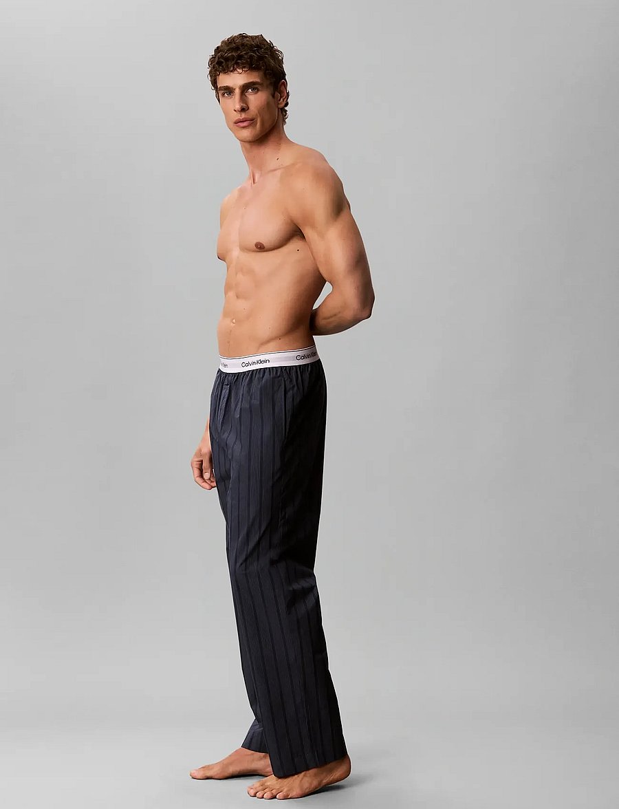 Calvin Klein - SLEEP PANT - pyjama bottoms - 21695 harmonic stripe speakeasy - 5