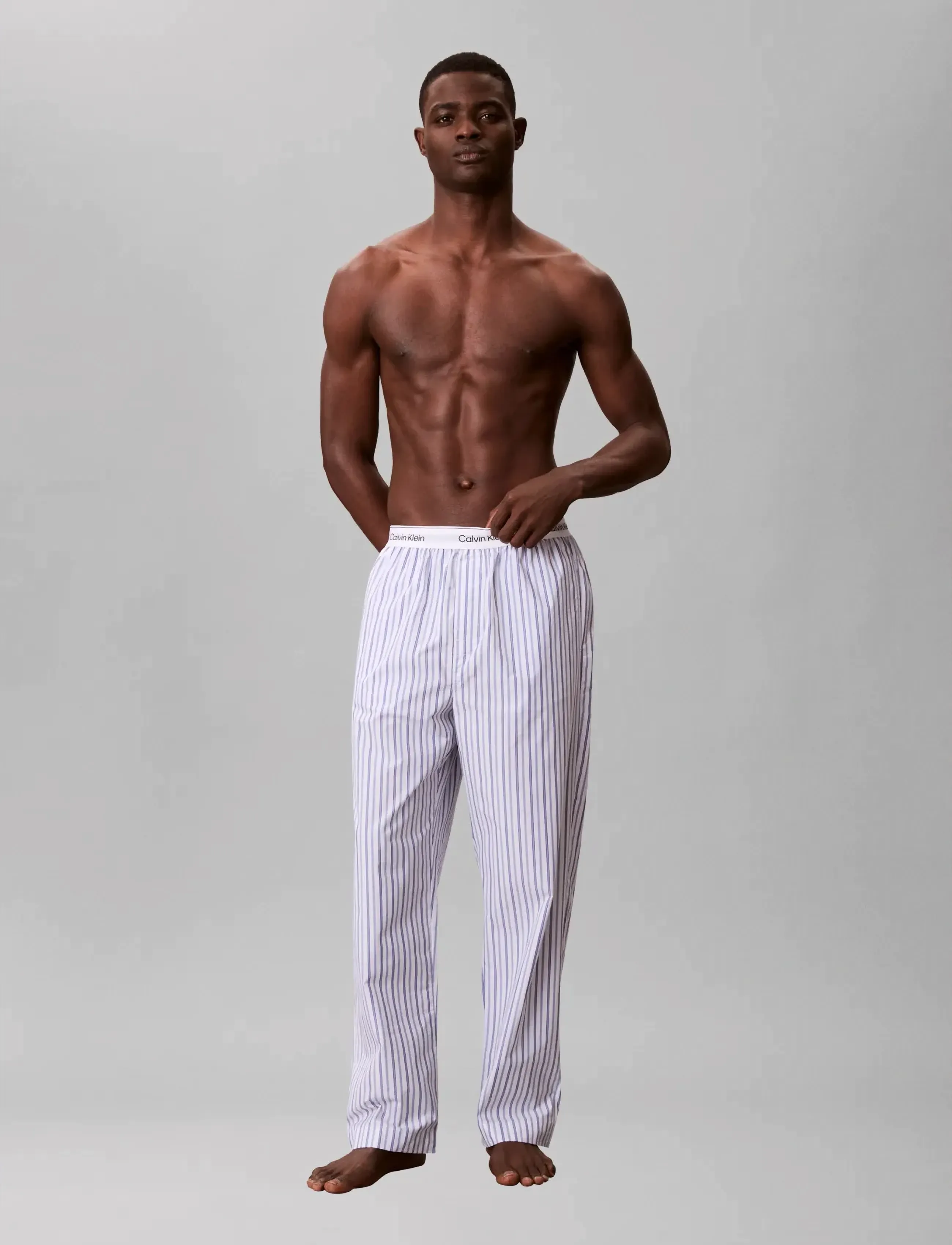 Calvin Klein Sleep Pant, S, Navy, Nat- Og Loungewear > Loungebukser, Herre