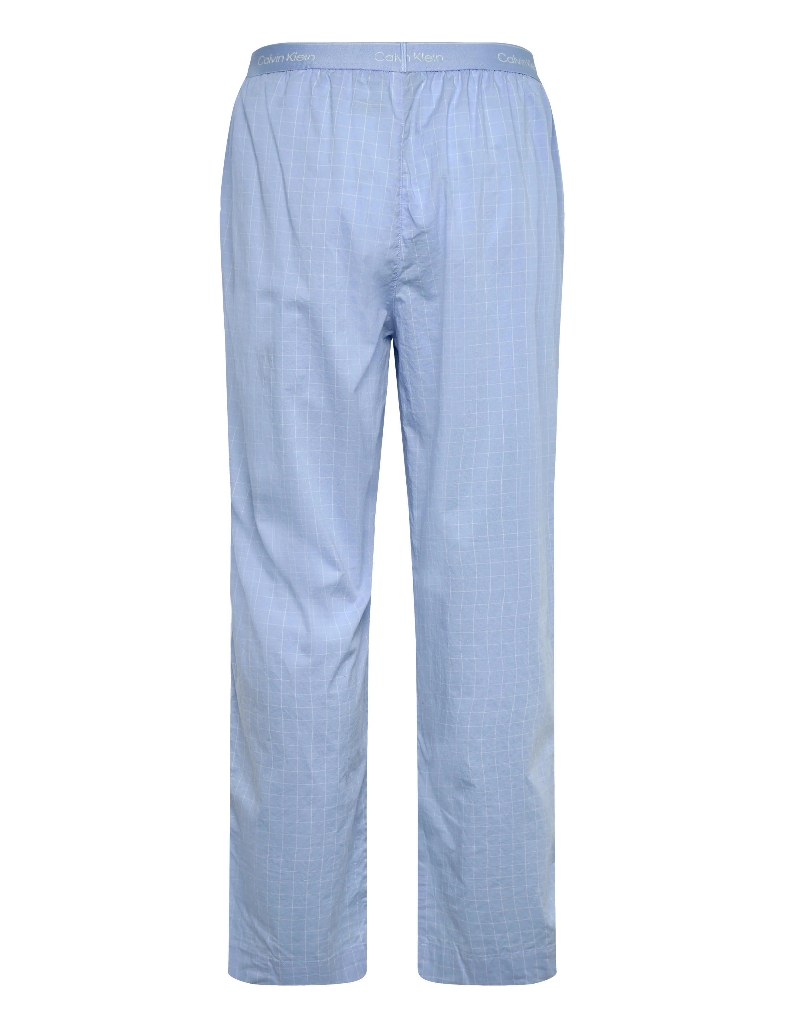 Calvin Klein - SLEEP PANT - pyjamasbyxor - 19473 plotter plaid+frozen fjord - 1