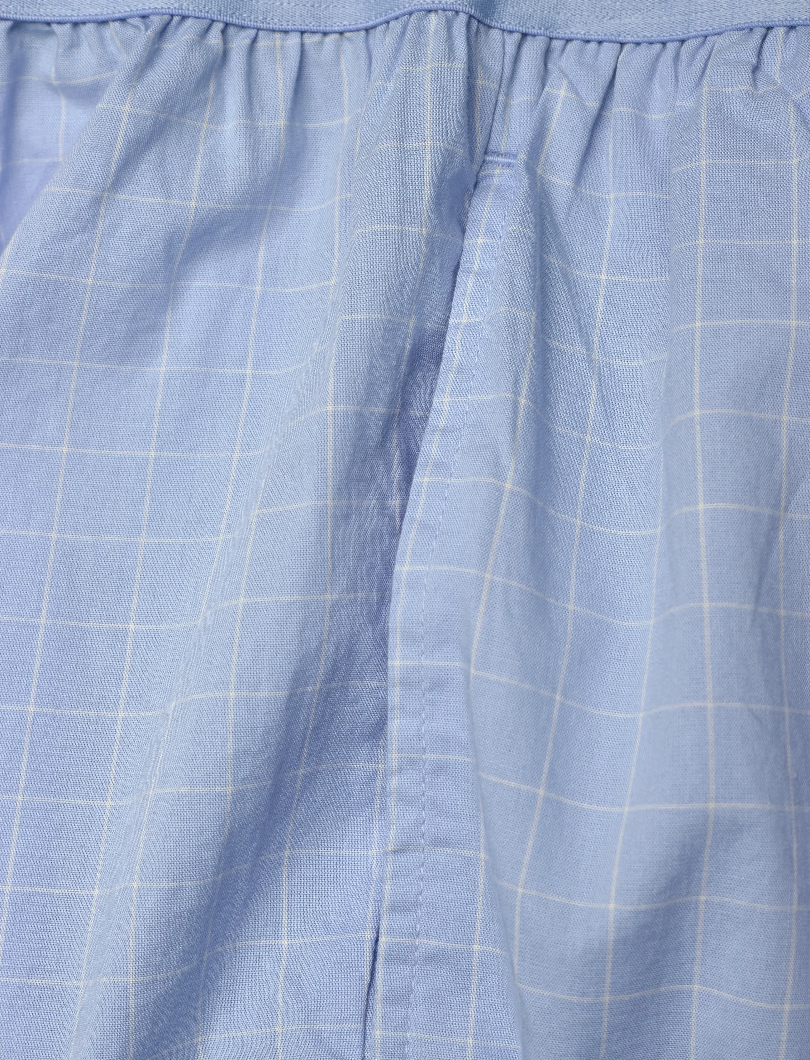 Calvin Klein - SLEEP PANT - pyjamasbyxor - 19473 plotter plaid+frozen fjord - 2