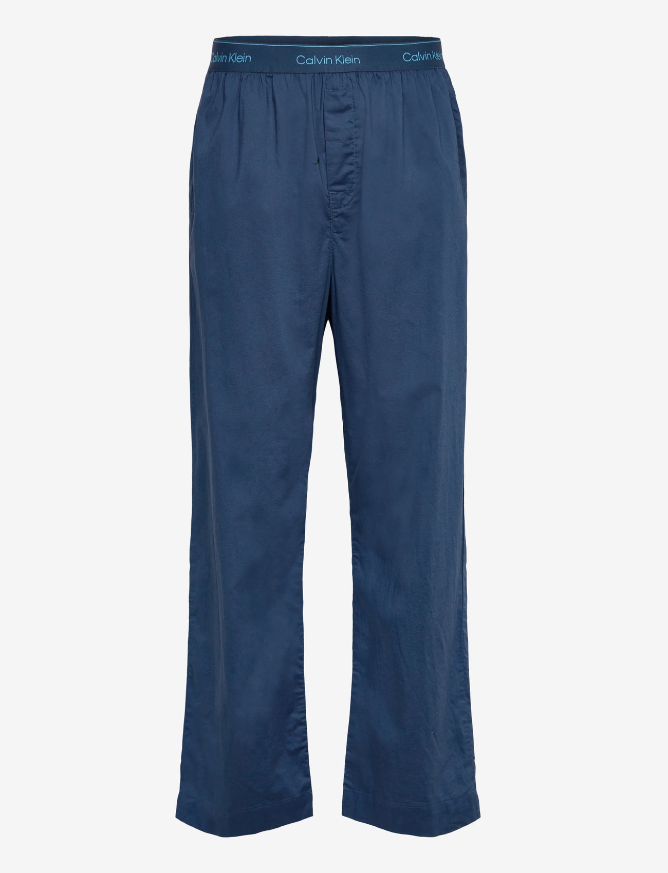 Calvin Klein - SLEEP PANT - natbukser - dark denim - 0