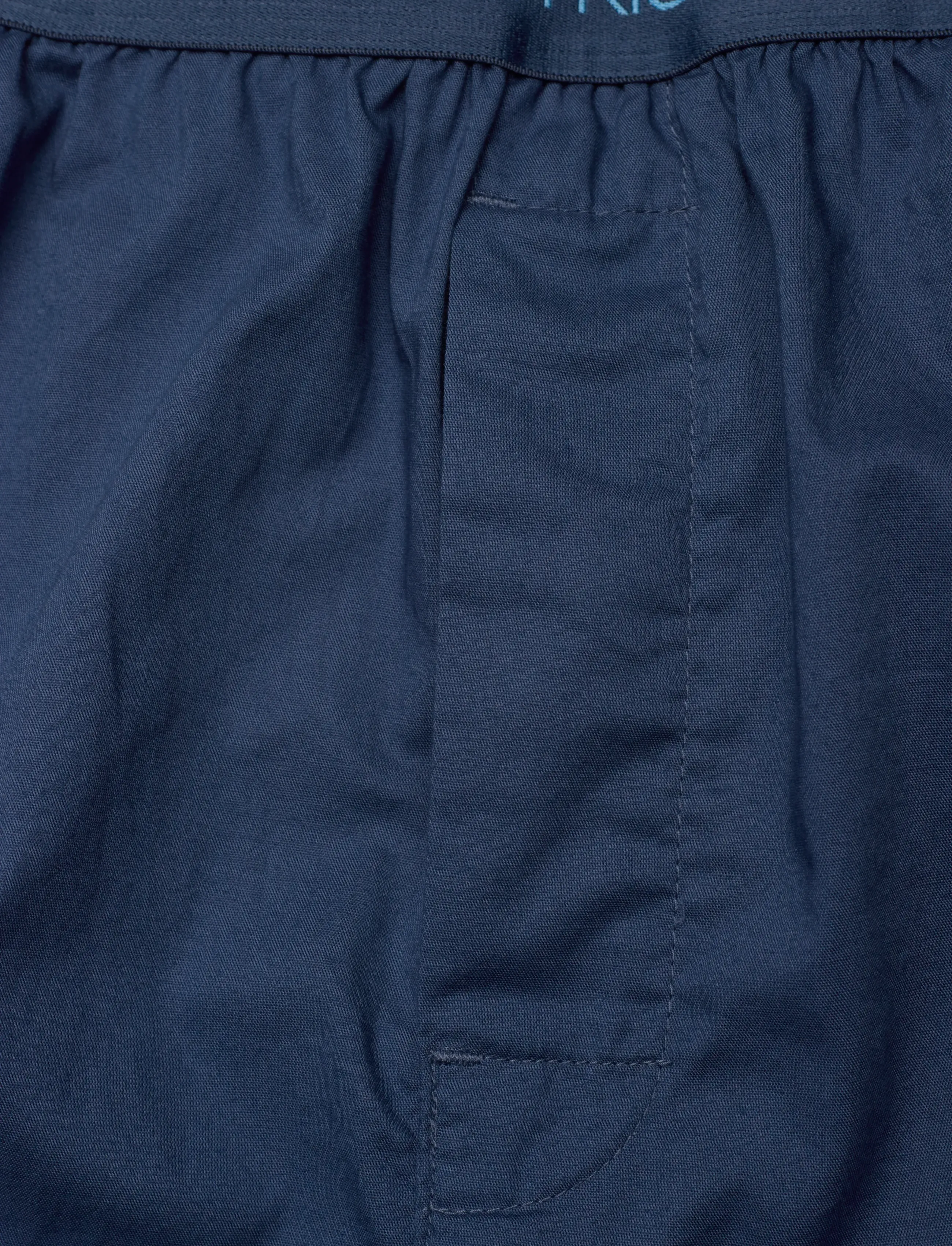 Calvin Klein - SLEEP PANT - natbukser - dark denim - 3