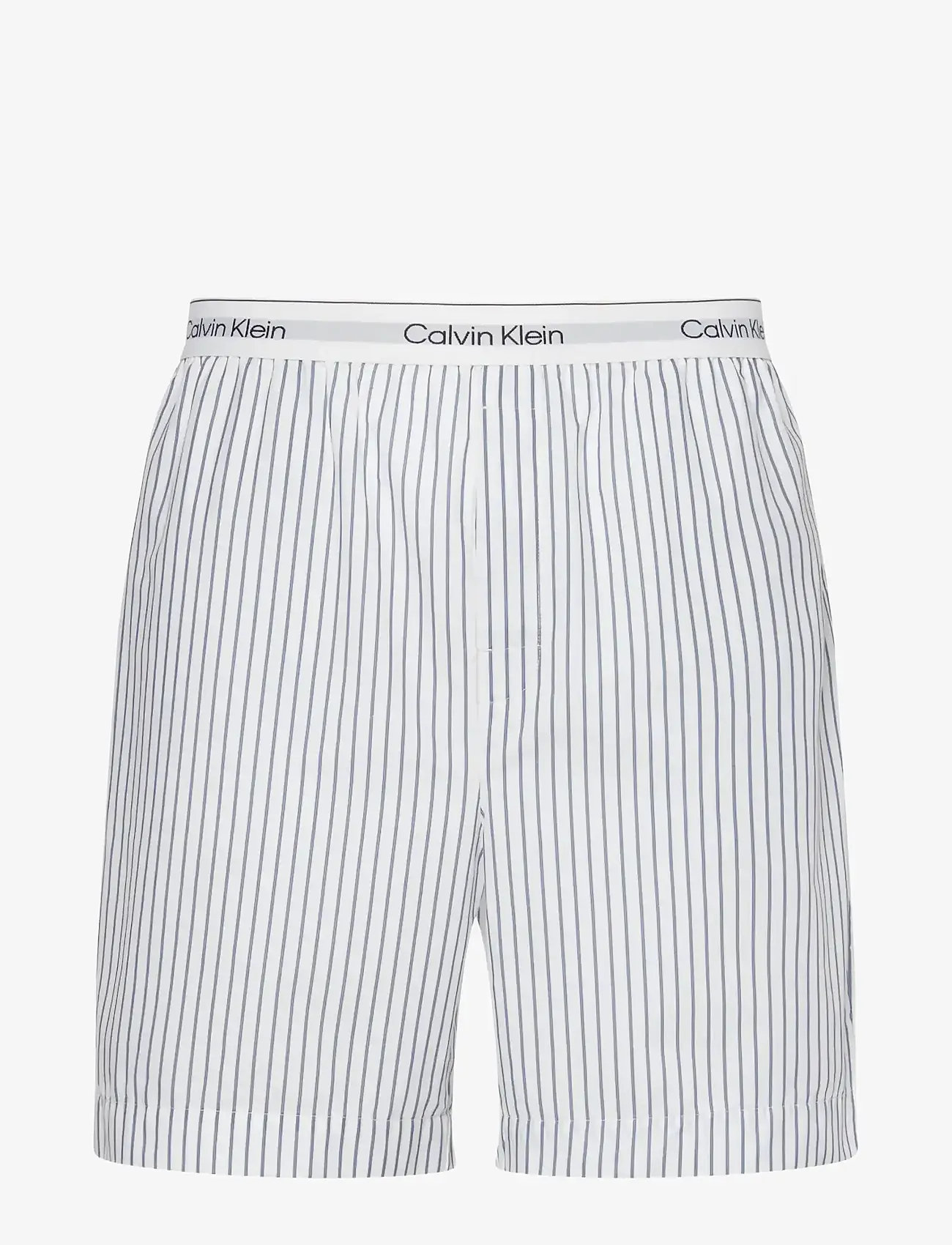 Calvin Klein - SLEEP SHORT - laveste priser - steady stripe_grisaille - 2