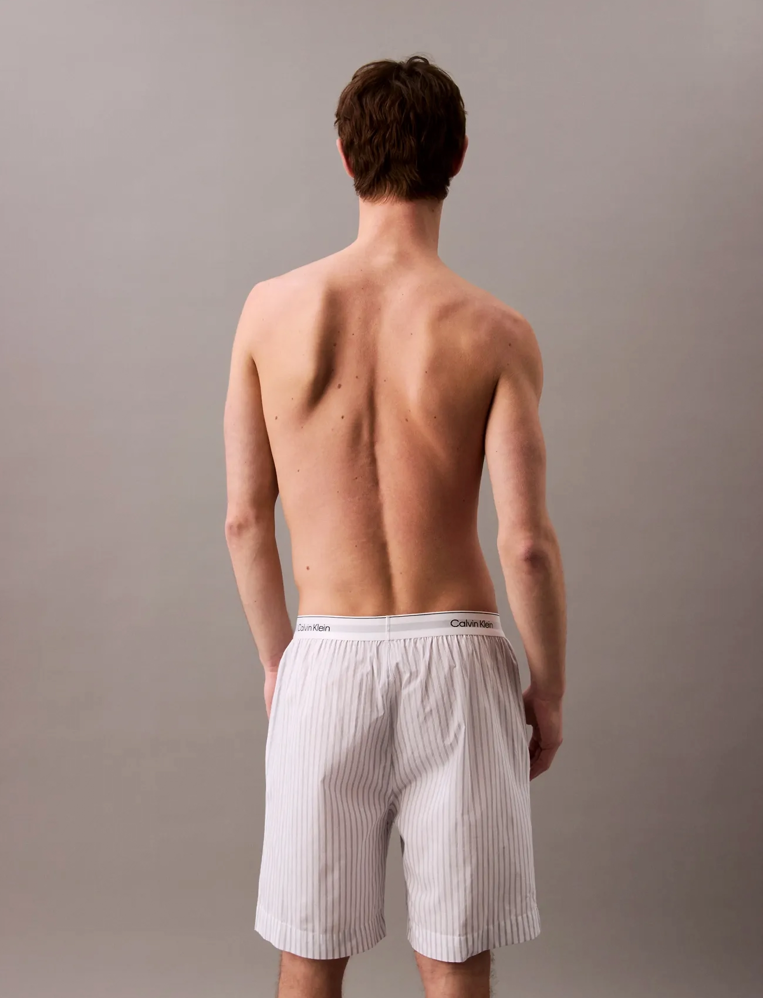 Calvin Klein - SLEEP SHORT - die niedrigsten preise - steady stripe_grisaille - 5