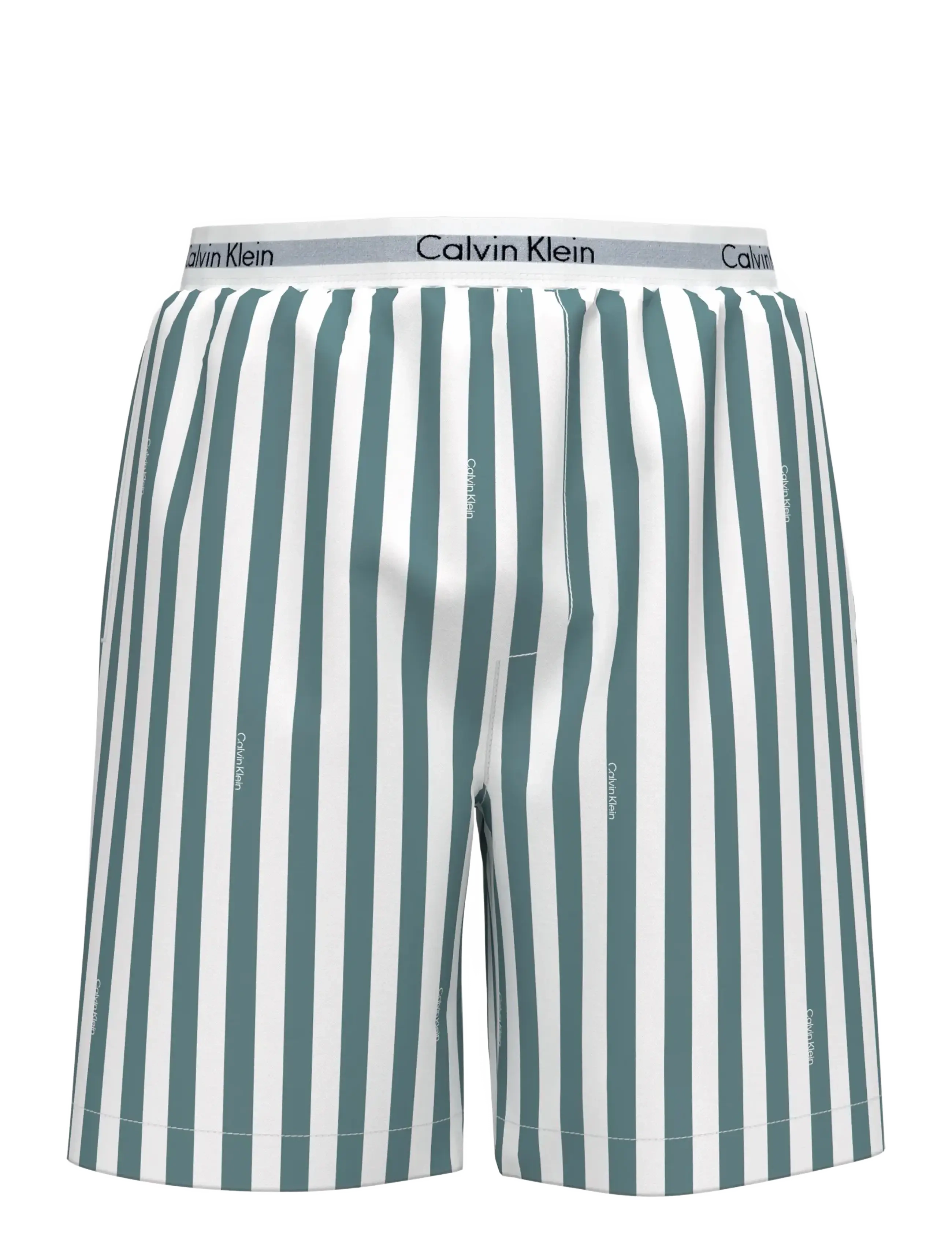 CALVIN KLEIN Sleep Kurz Grün - S - Herren
