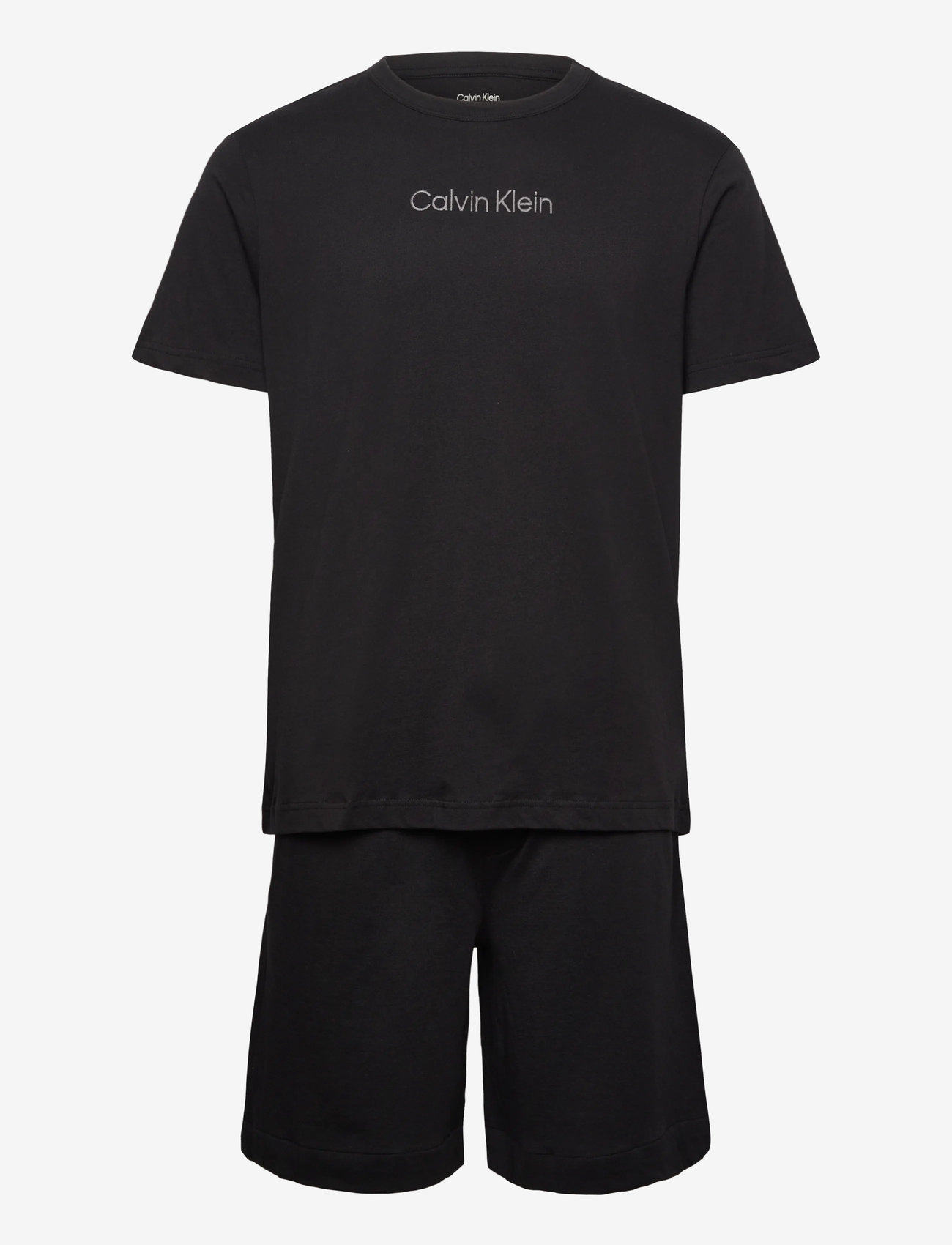 Calvin Klein - S/S SHORT SET - black - 1