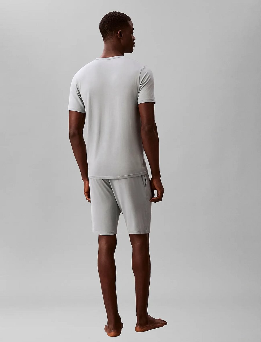 Calvin Klein - SS MODAL SHORT SET - pyjamasets - slate - 3