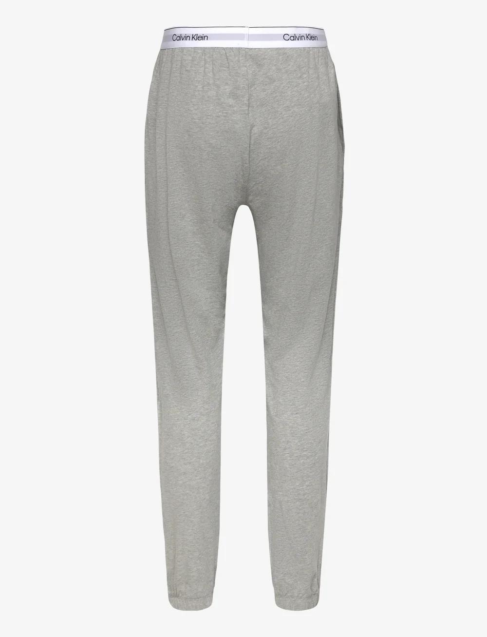 Calvin Klein - S/S JOGGER SET - pidžaamakomplekt - white top, grey heather btm - 3