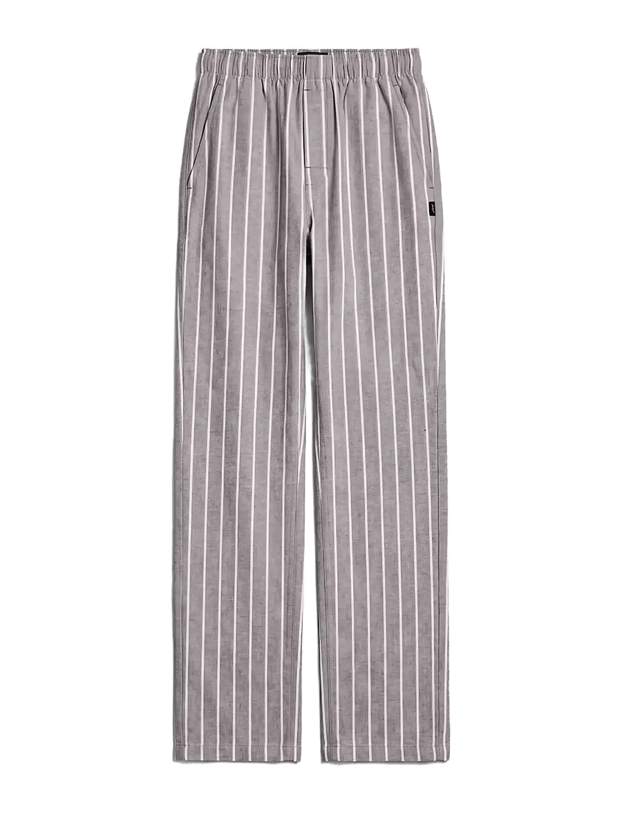 Calvin Klein - SLEEP PANT - pyjamahosen - 21801 neue stripe+black - 1