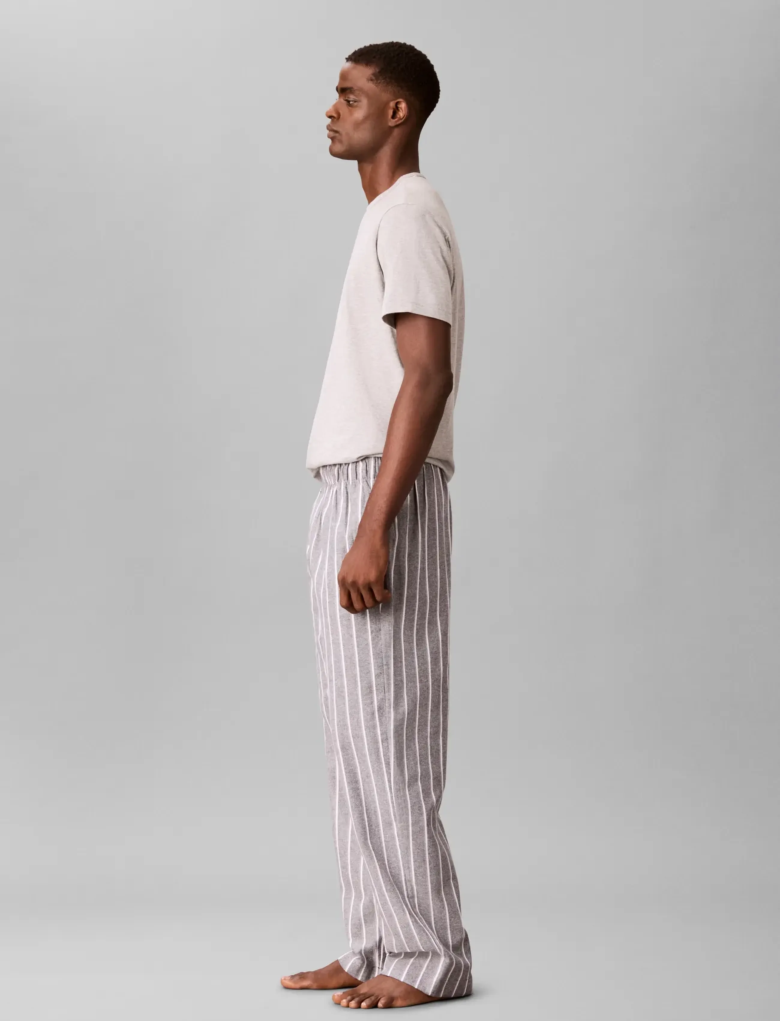 Calvin Klein - SLEEP PANT - pyjamahosen - 21801 neue stripe+black - 5